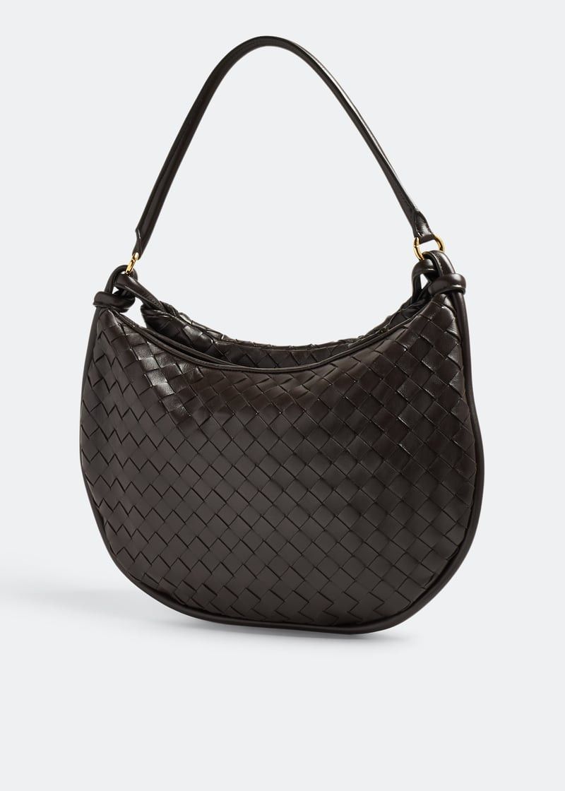 Bottega Veneta o1lf3ng10525 Size: OS / Large Gemelli Bag in Brown Size ONE SIZE - 3 Thumbnail