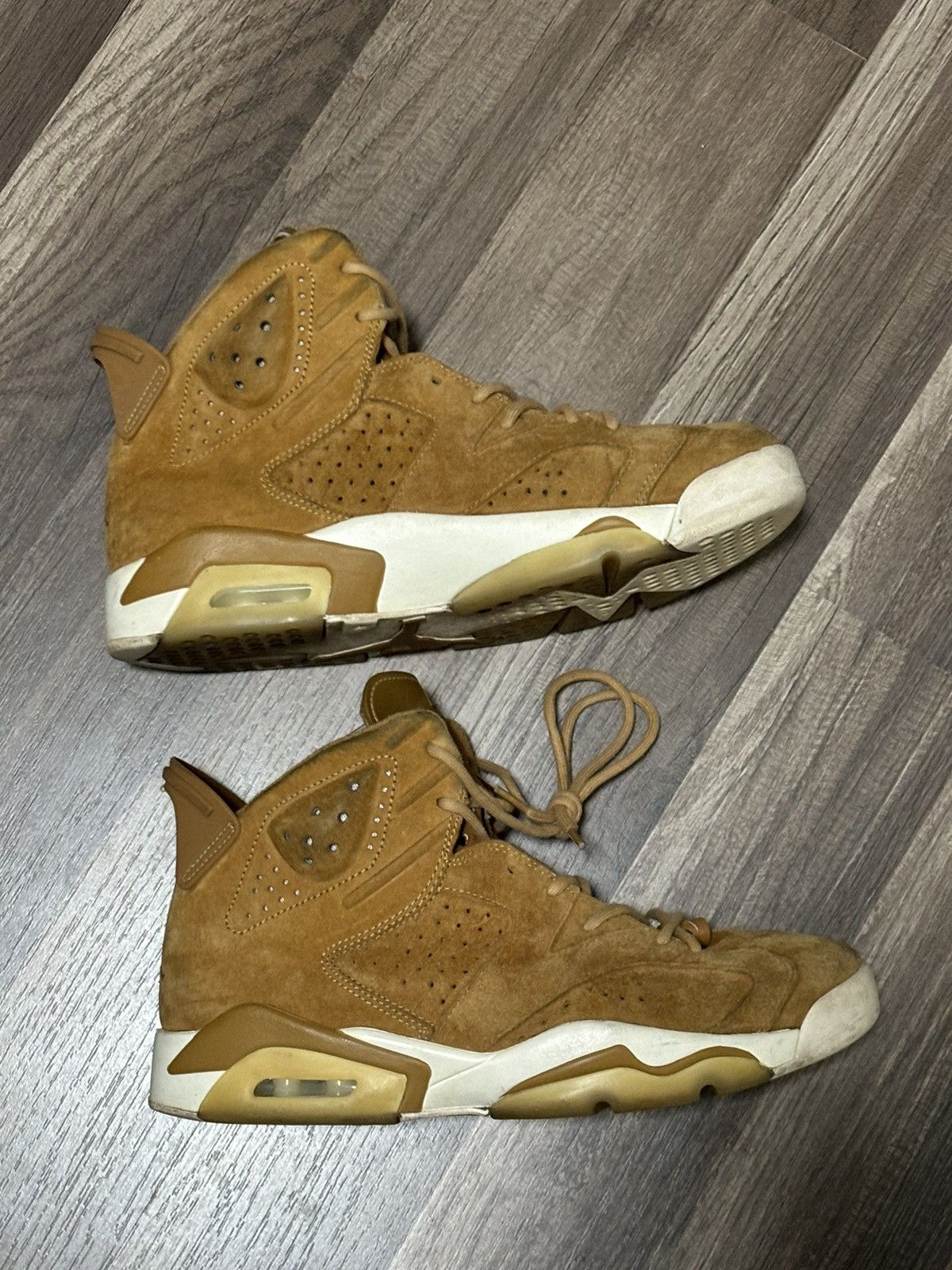 Jordan Brand Jordan 6 wheat size 9 Size US 9 / EU 42 - 1 Thumbnail