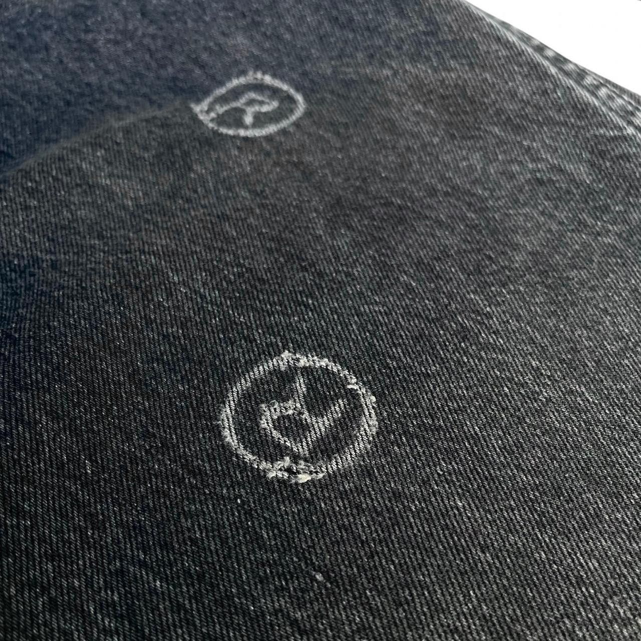 Martine Rose "R" logo print straight leg jeans Size US 34 / EU 50 - 7 Thumbnail