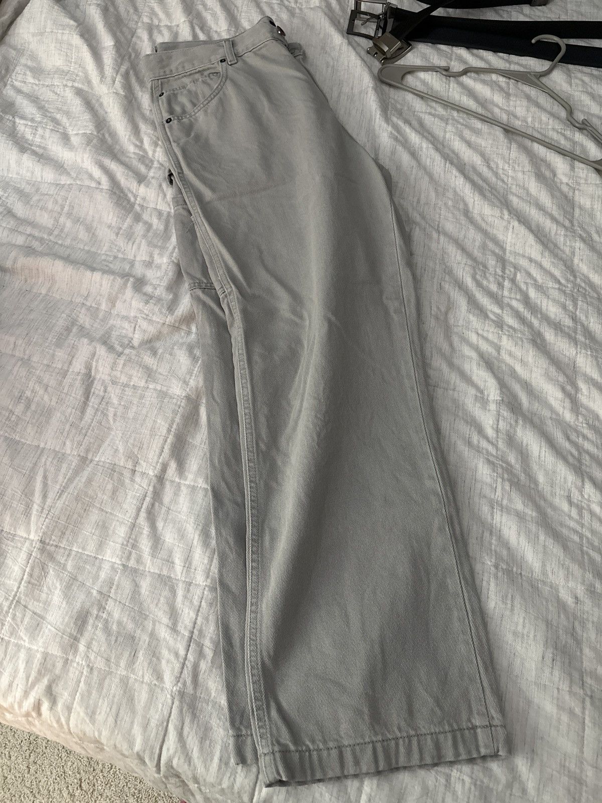 Billabong Grey Billabong pants Size US 34 / EU 50 - 4 Thumbnail