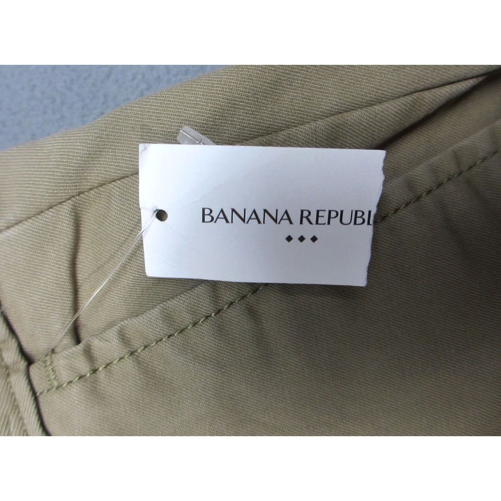 Banana Republic Banana Republic Pants Mens 31X30 Brown Acorn Stretch Athletic Lived-in Chino Size US 31 - 2 Thumbnail
