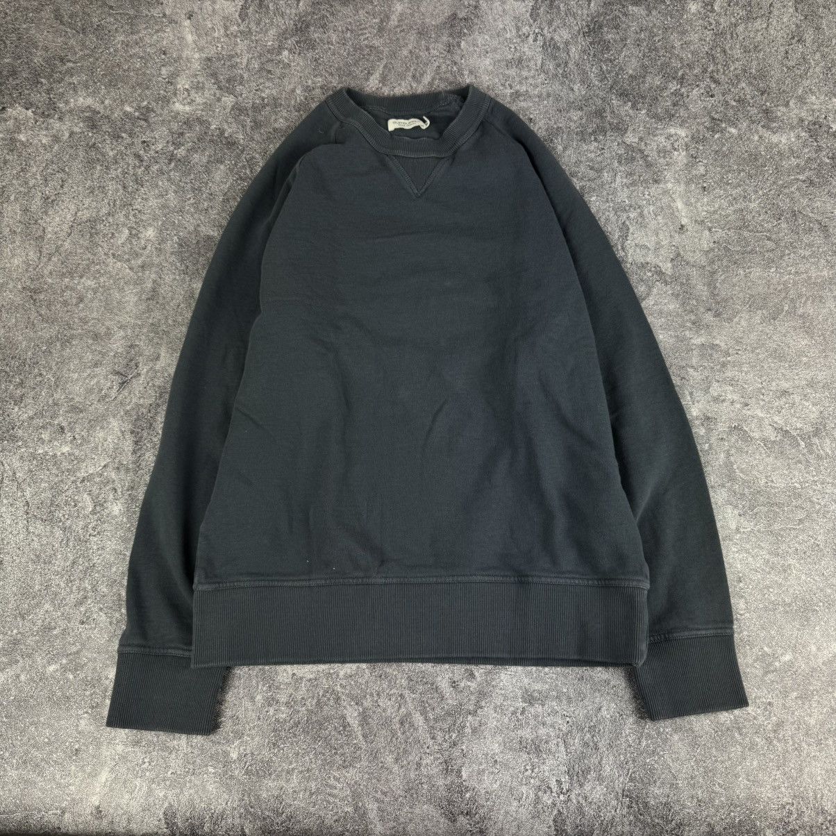Suitsupply Suitsupply Pure Cotton Sweatshirt / Anthracite Grey Size US S / EU 44-46 / 1 - 1 Thumbnail