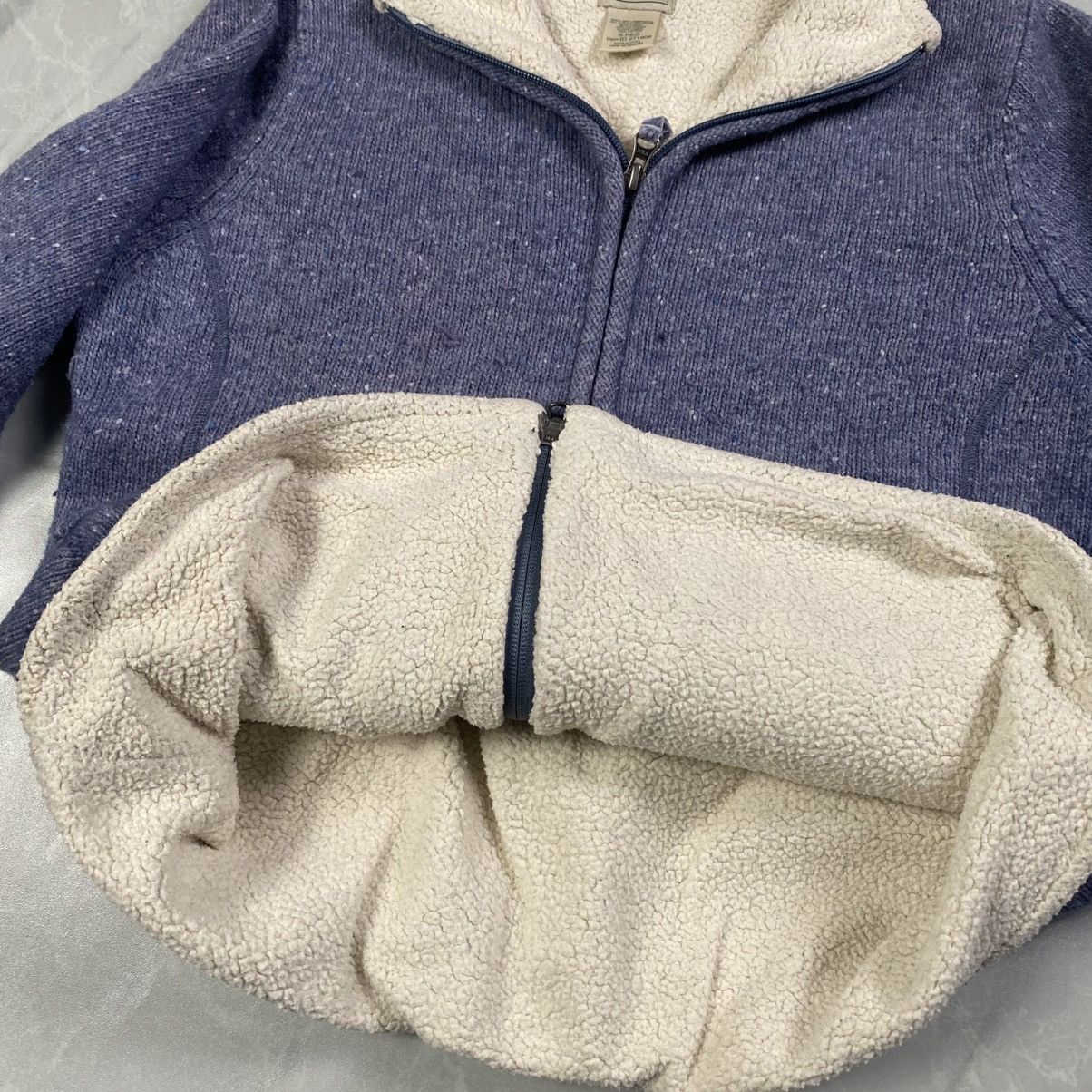 L.L. Bean Vintage LL Bean Wool Knit Zipper Sweaters Jacket Size S / US 4 / IT 40 - 6 Thumbnail