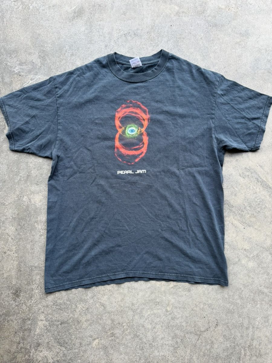 Band Tees × Vintage Vintage 2000 Pearl Jam Binaural Tour Tee Size US XL / EU 56 / 4 - 1 Thumbnail