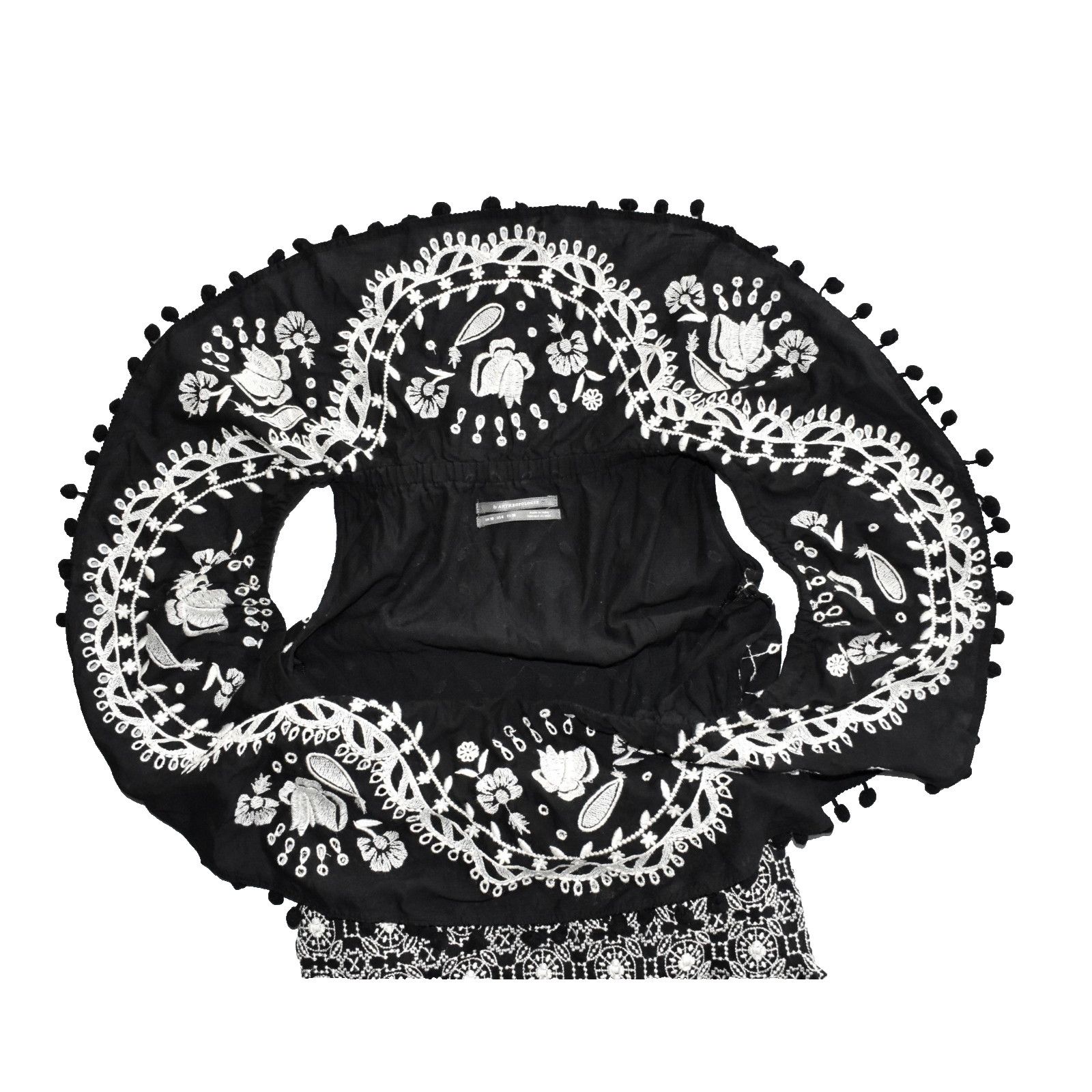 Anthropologie NEW ANTHROPOLOGIE Marisol Cotton Embroidery Dress US 6 EU 38 Size M / US 6-8 / IT 42-44 - 5 Thumbnail