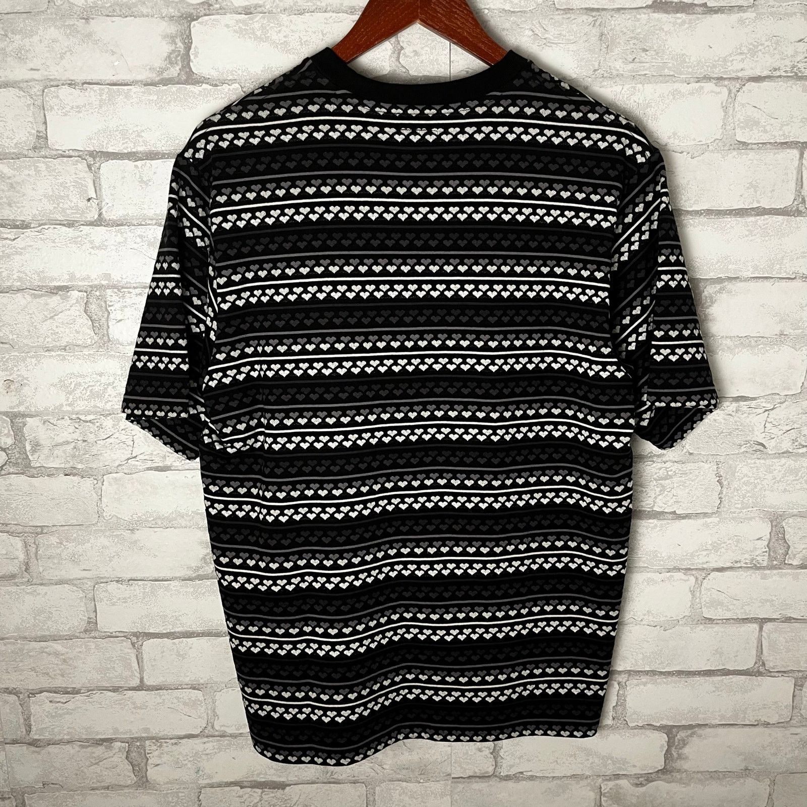Supreme Supreme Hearts Jacquard S/S Top Size US S / EU 44-46 / 1 - 2 Thumbnail