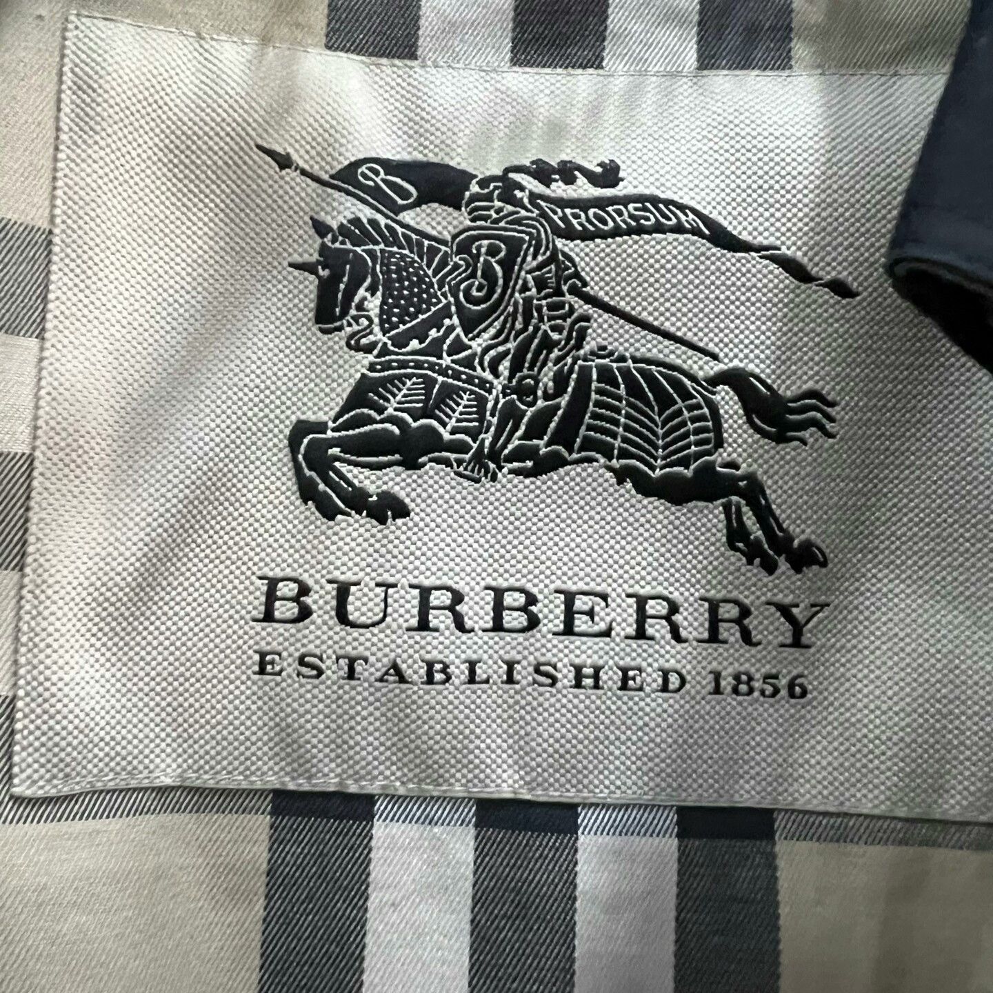 Burberry Burberry Black Double-Breasted Trench Coat Size US XS / EU 42 / 0 - 4 Thumbnail