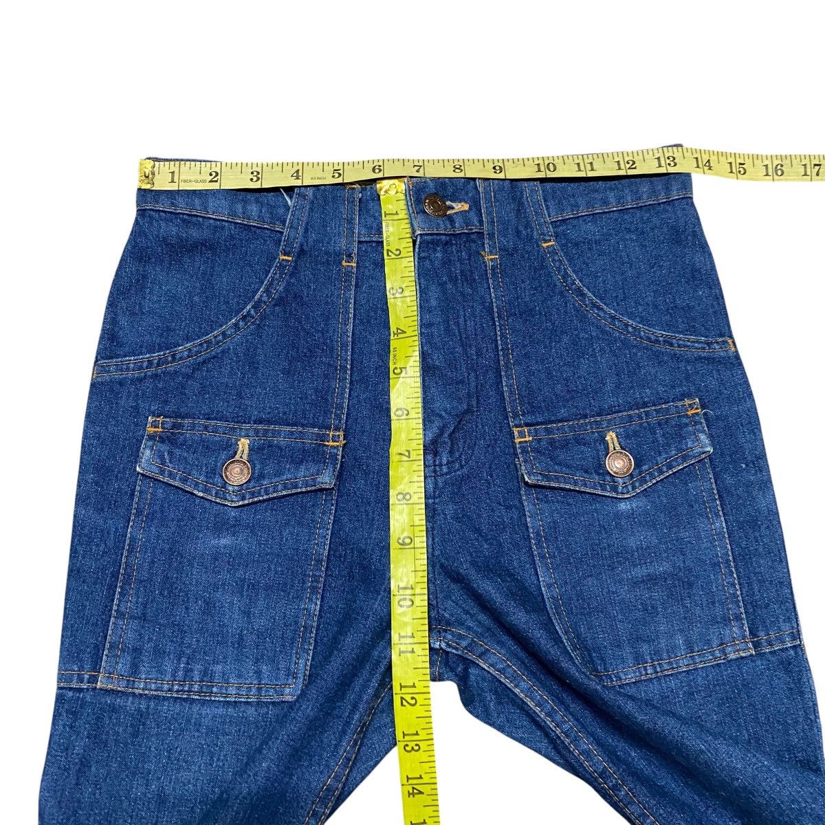 Levi's Vintage Levis 650 Denim Bush Pants Size 27" / US 4 / IT 40 - 16 Thumbnail