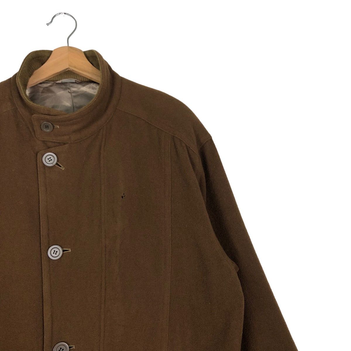 Issey Miyake 🔥VINTAGE WOOL JACKET INTERMEZZO ISSEY MIYAKE JAPAN Size US L / EU 52-54 / 3 - 6 Thumbnail