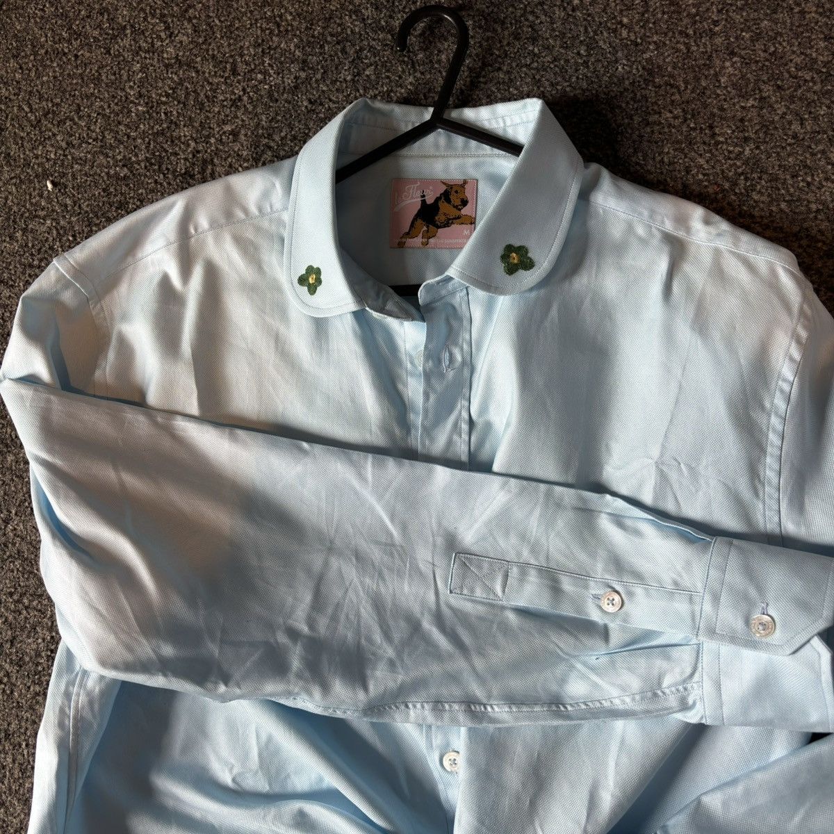 Golf le Fleur Golf Le Fleur round collar long sleeve shirt Size US M / EU 48-50 / 2 - 4 Thumbnail