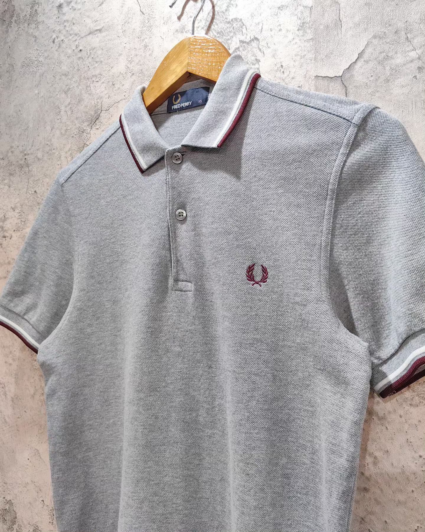 Fred Perry Fred Perry Twin Tipped Shirt Size US XS / EU 42 / 0 - 3 Thumbnail
