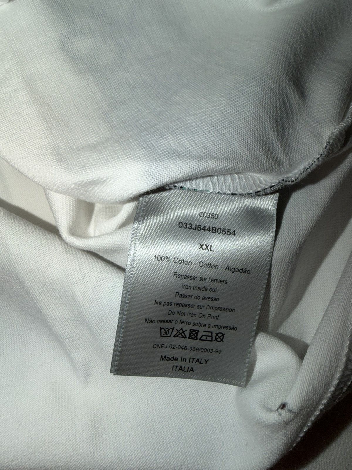 Dior × Stussy Dior x Stussy Shirt Size US XXL / EU 58 / 5 - 12 Thumbnail