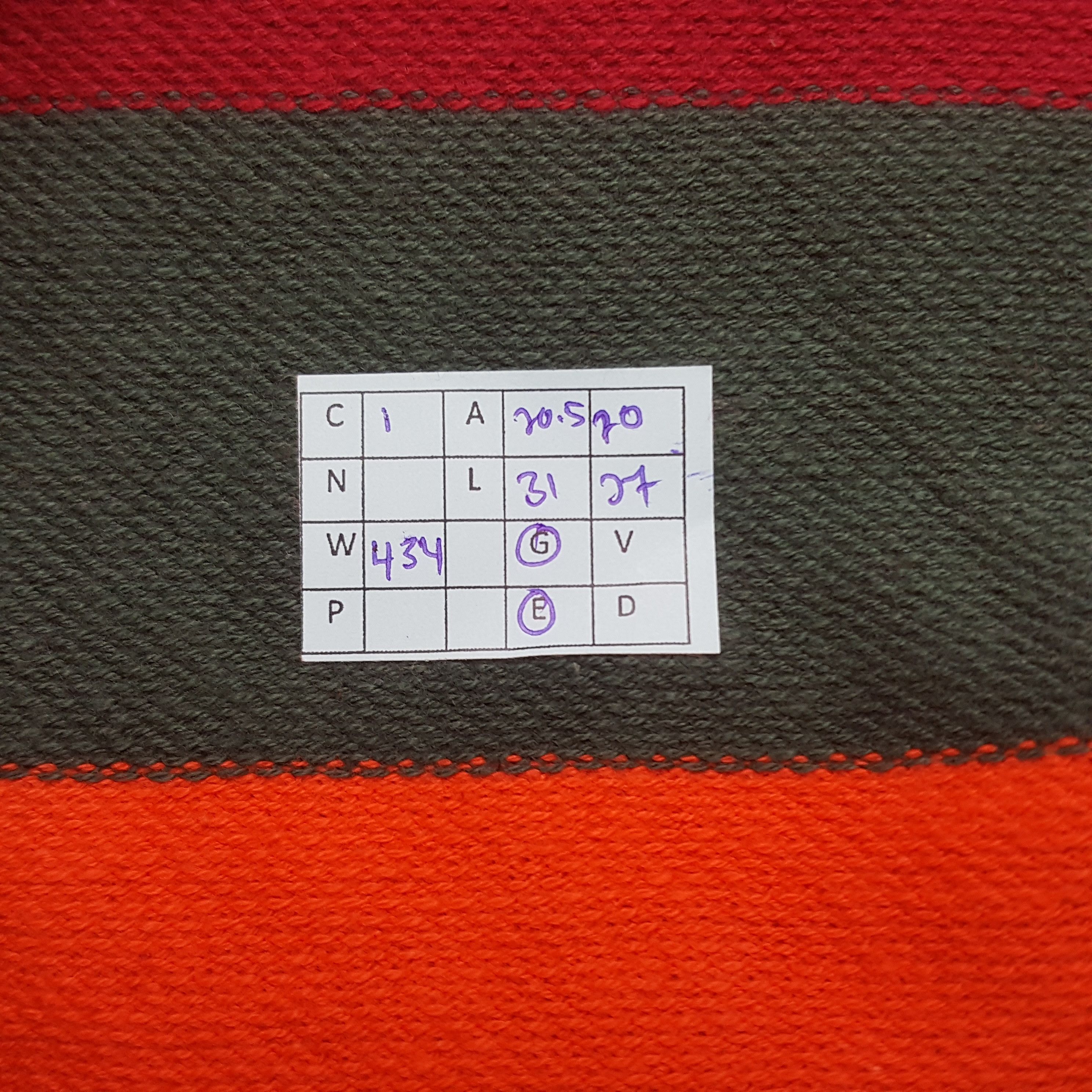 Nigel Cabourn Vintage Nigel Cabourn Striped Polos Shirt Size US M / EU 48-50 / 2 - 7 Thumbnail