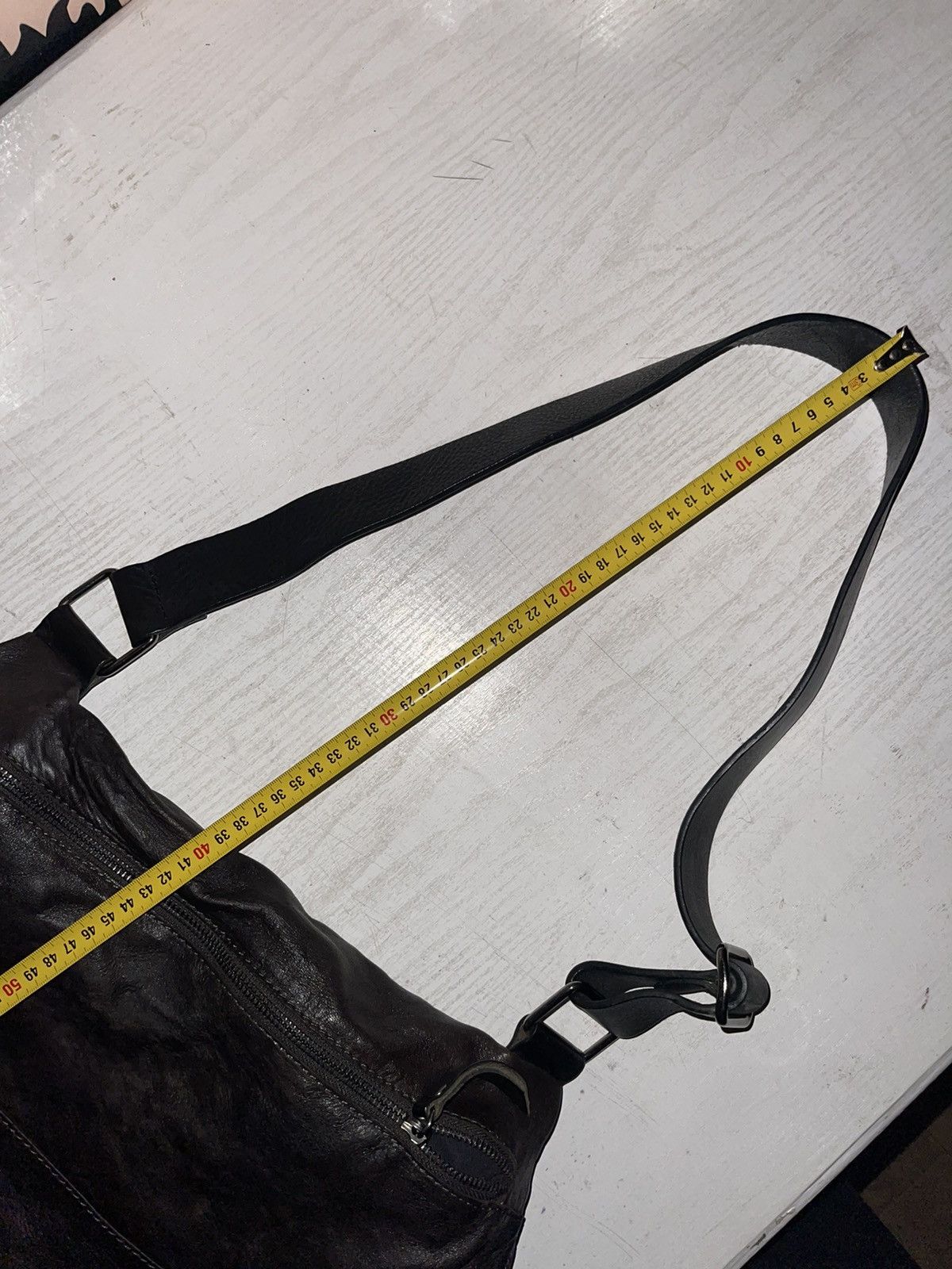 Other Malloni Avant Garde Brown Leather Fold Over Shoulder Bag Size ONE SIZE - 9 Thumbnail