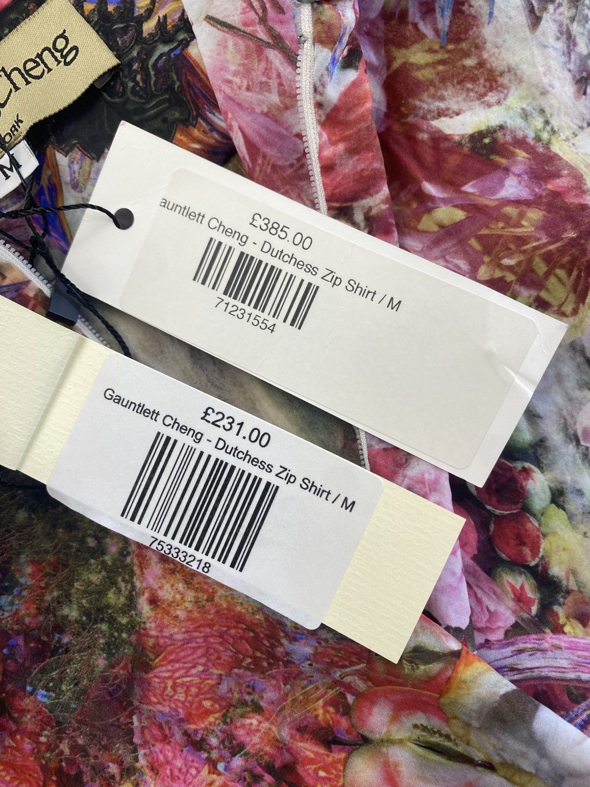 Other Gauntlett Cheng RTW Spring 2019 Dutchess Zip Shirt Size: M Size M / US 6-8 / IT 42-44 - 4 Thumbnail