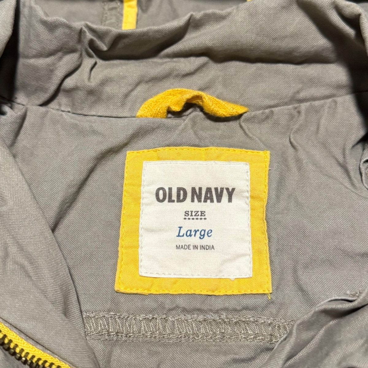 Old Navy Old Navy 2000s Full Zip Hooded Jacket Women's Large Size L / US 10 / IT 46 - 4 Thumbnail