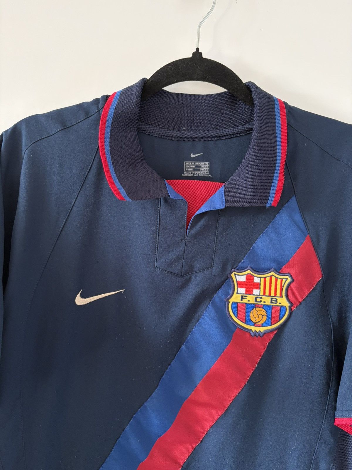 Barcelona nike 2002/2003 wyjazdowa Vintage — zdjęcie 2