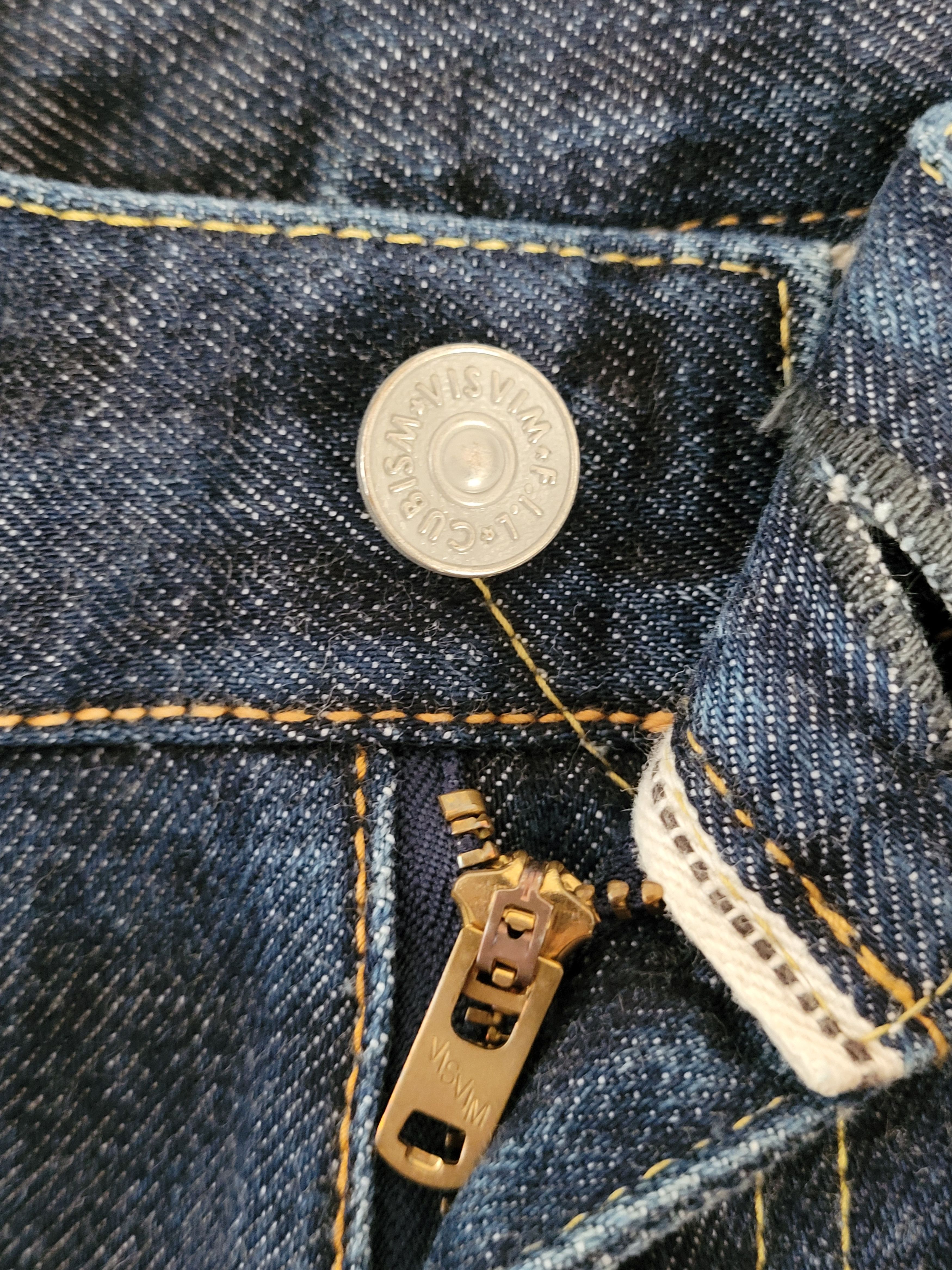 Visvim 03R social sculpture raw denim Size US 30 / EU 46 - 6 Thumbnail