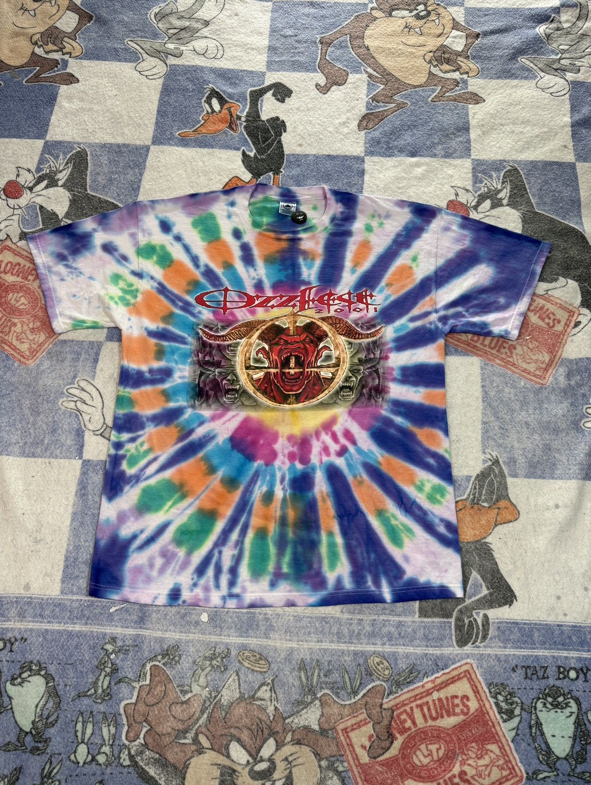 Ozzy Osbourne Vintage ozzfest tee Size US XL / EU 56 / 4 - 1 Thumbnail