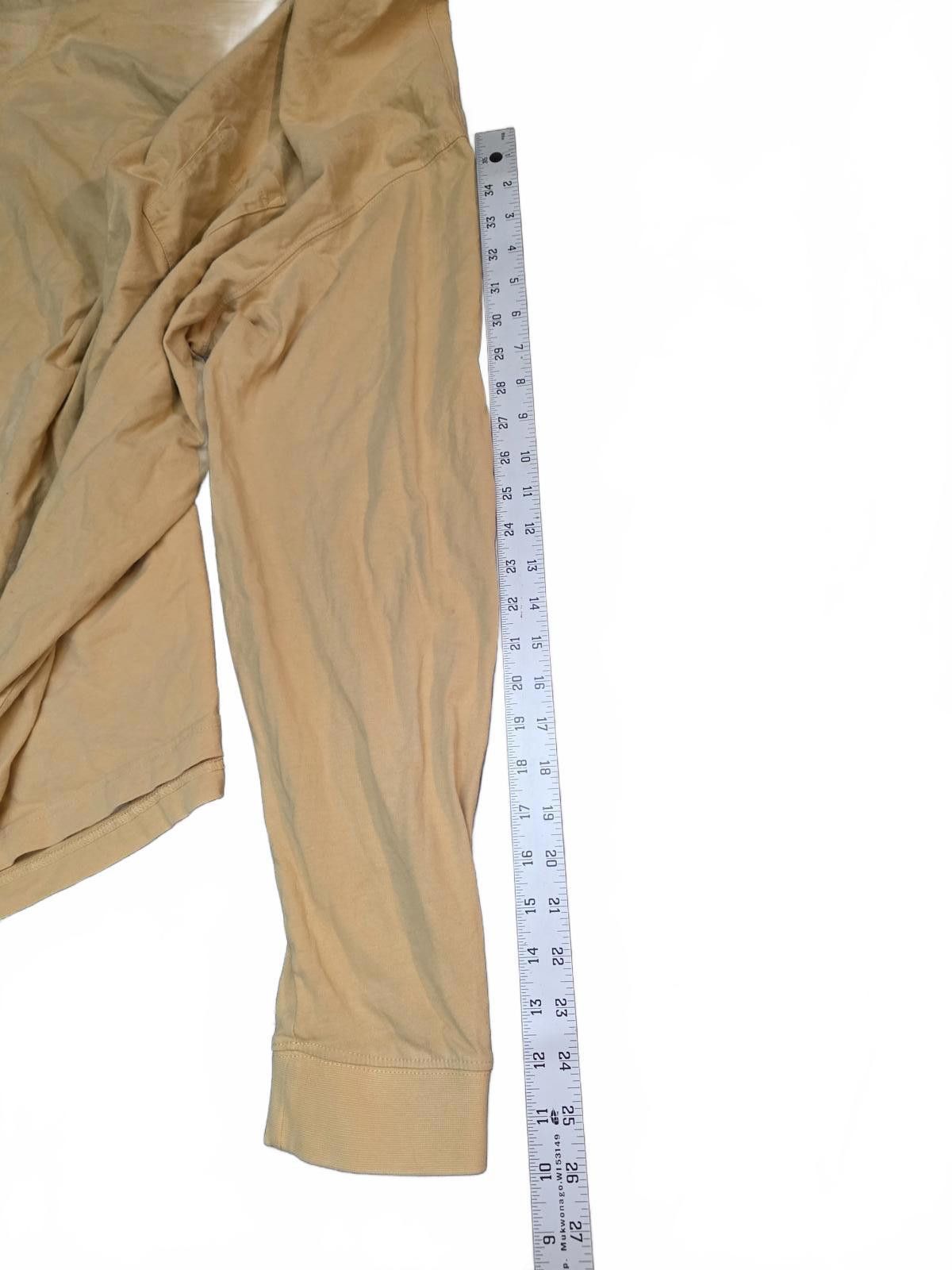 Eddie Bauer Eddie Bauer Long Sleeve Pocket Tee Yellow Shirt Mens XXL 3X Size US XXL / EU 58 / 5 - 11 Thumbnail