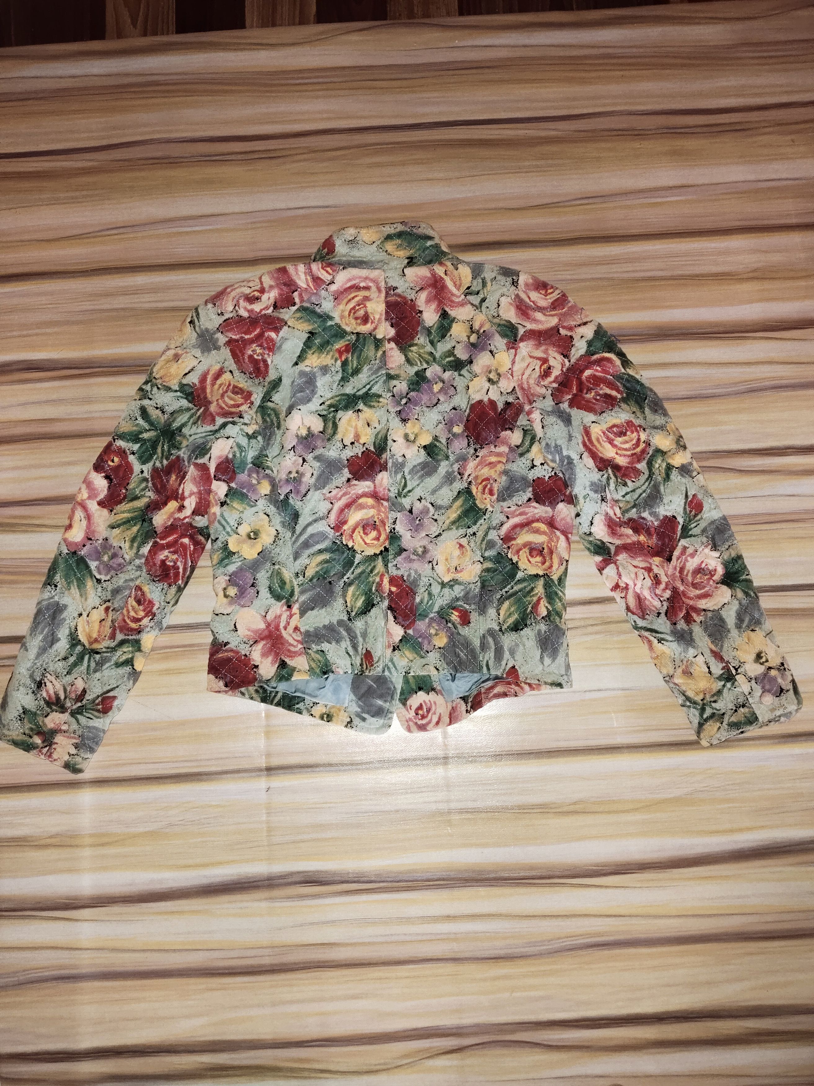 Kenzo KENZO Floral Jacket Size L / US 10 / IT 46 - 7 Thumbnail