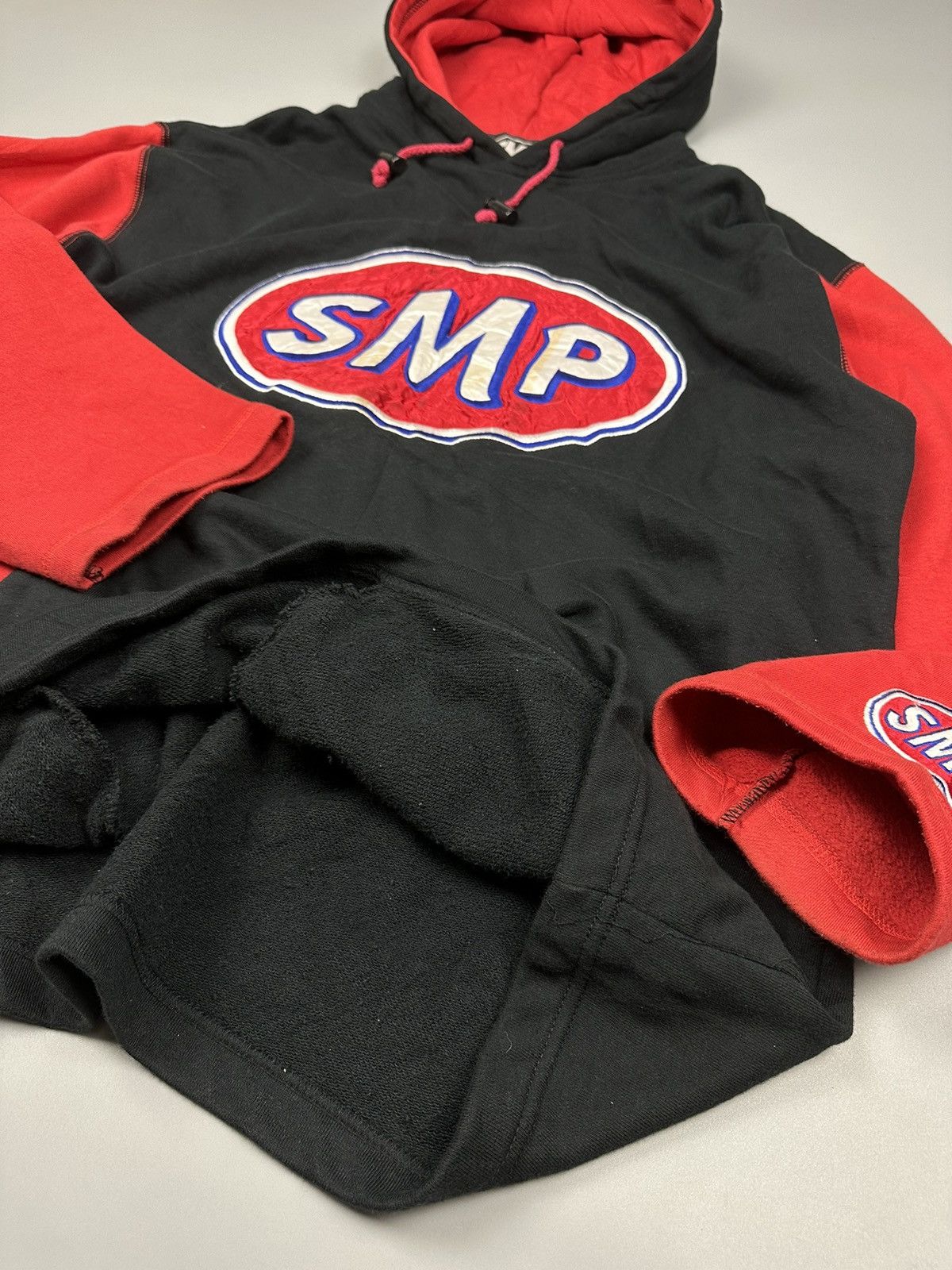 Japanese Brand Vintage Skates SMP Snowboards Hoodie Size US XL / EU 56 / 4 - 5 Thumbnail