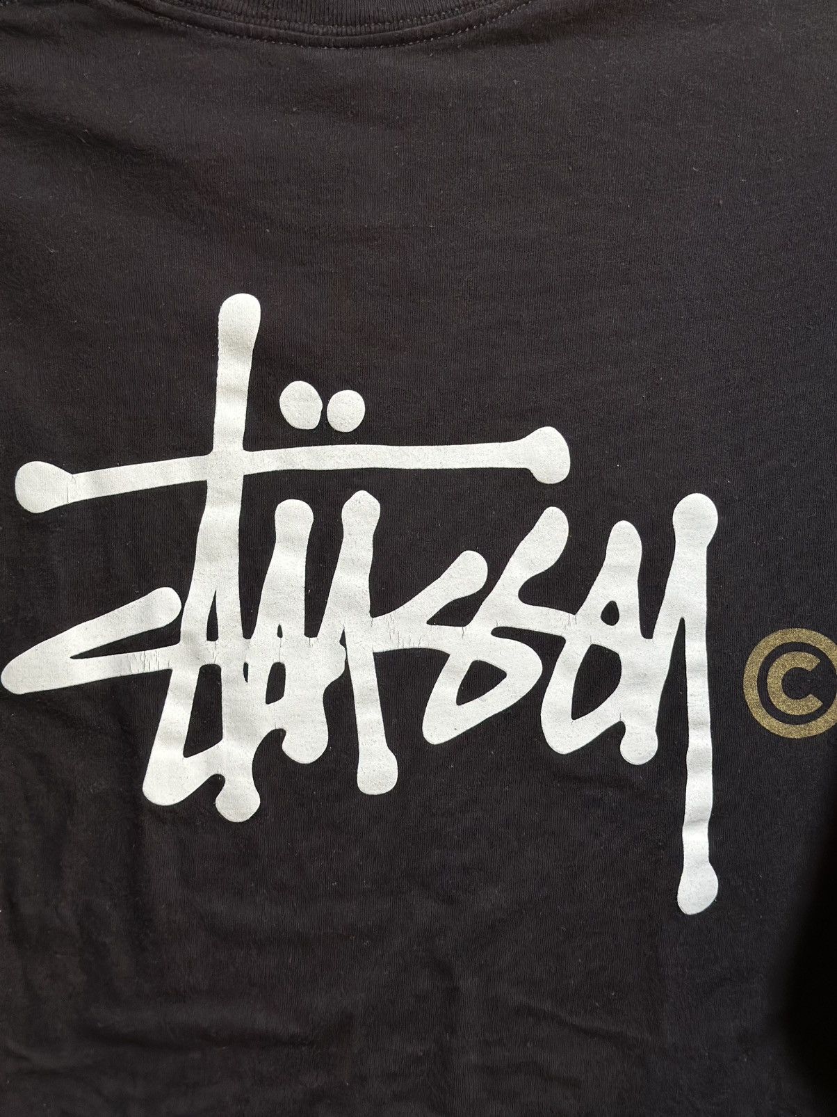 Stussy Vintage Stussy Long Sleeve Tee Size US M / EU 48-50 / 2 - 7 Thumbnail