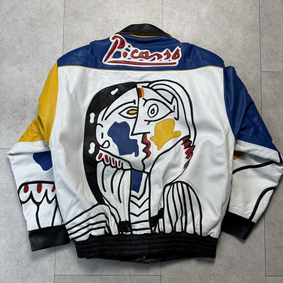Jeff Hamilton Rare Jeff hamilton picaso All Leather Jacket Size US XS / EU 42 / 0 - 1 Thumbnail