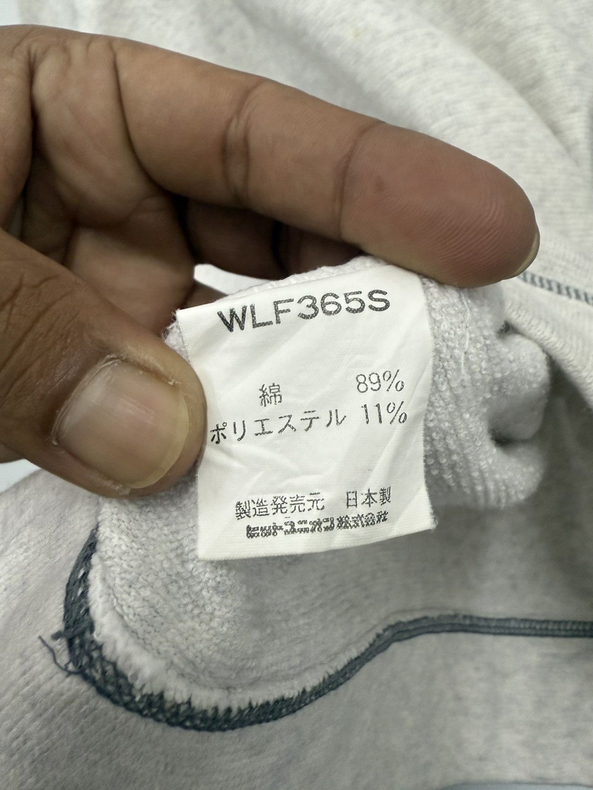 Wilson 🔥 Vtg 90s Wilson Sporting Goods Company High Neck Sweatshirt Size US L / EU 52-54 / 3 - 9 Thumbnail