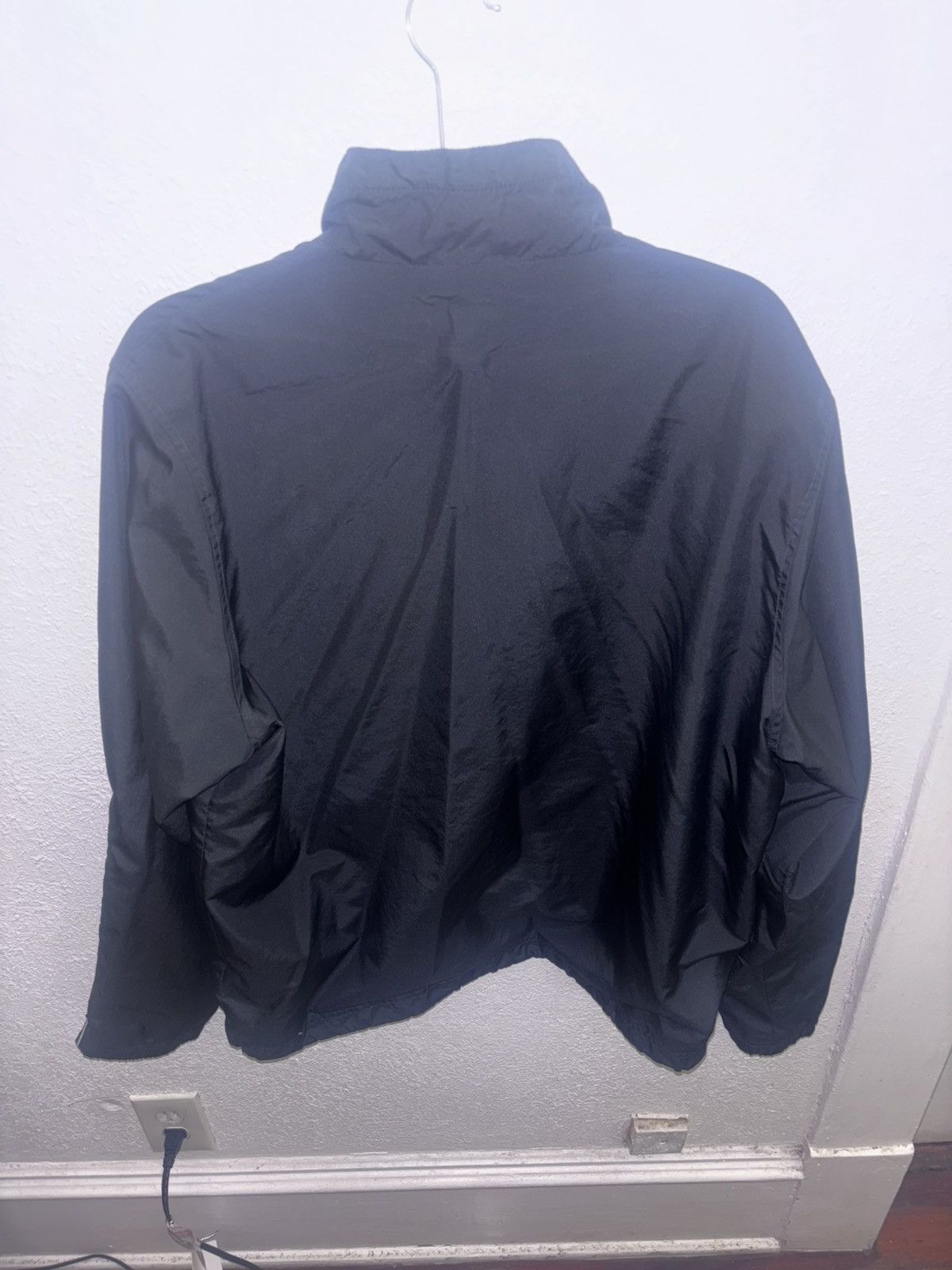 Nike Nike Vintage Windbreaker Zip up Size US XL / EU 56 / 4 - 4 Thumbnail