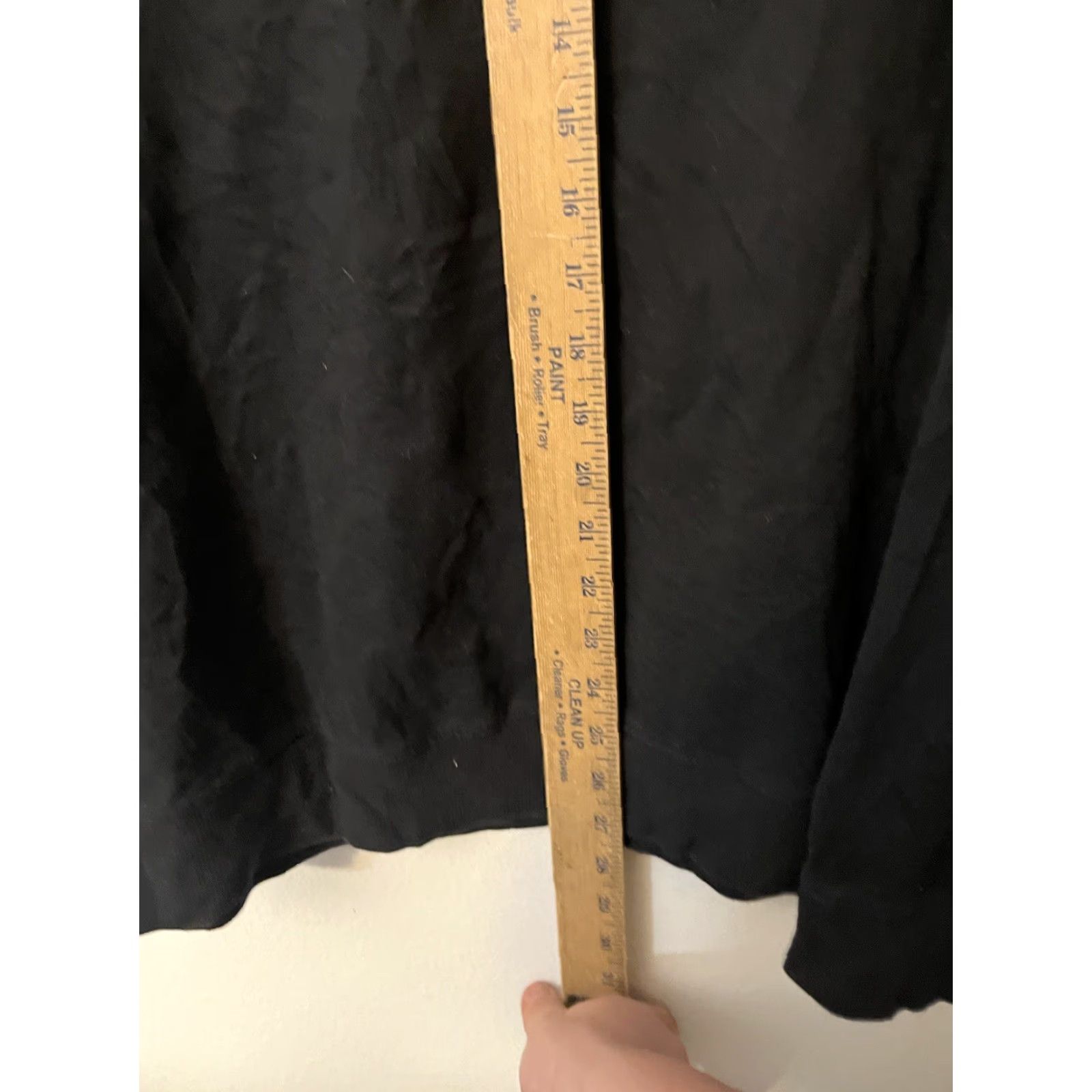 Calvin Klein Calvin Klein Sweatshirt Womens M Black Crew Neck Long Sleeve Casual Pullover Size M Color Black Size M / US 6-8 / IT 42-44 - 4 Thumbnail
