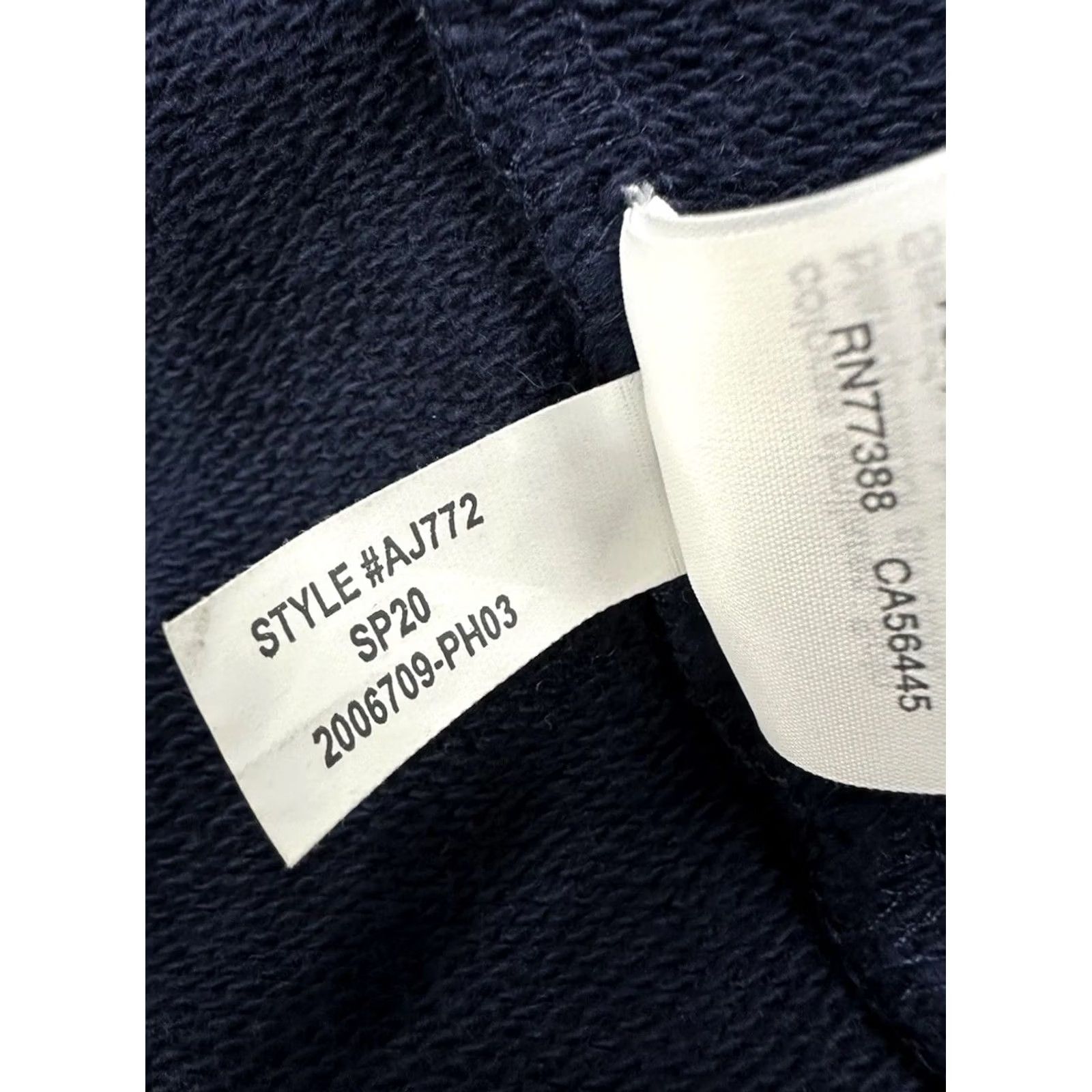 J.Crew J Crew Sweatshirt Cotton Terry Pink Navy Medium Leopard Size M / US 6-8 / IT 42-44 - 5 Thumbnail