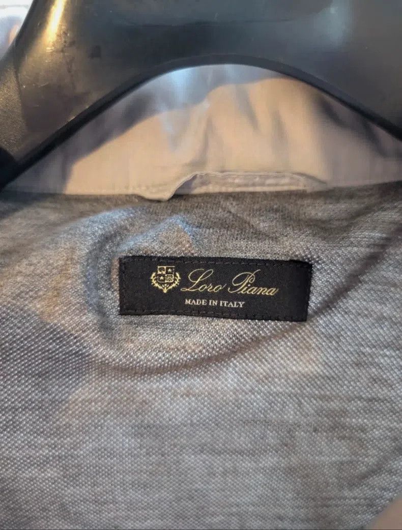 Loro Piana Loro Piana All real silk bomber jacket Size US XL / EU 56 / 4 - 3 Thumbnail