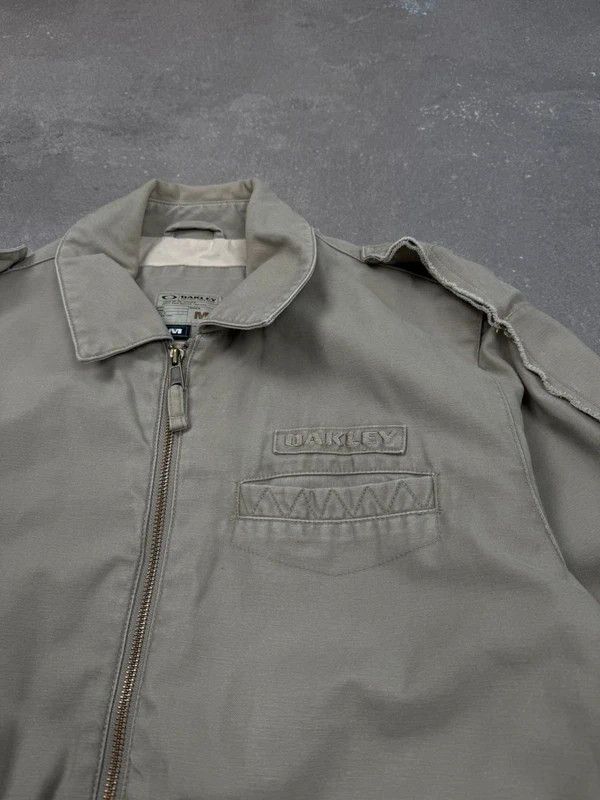 Oakley Oakley jacket vintage 2000s y2k street wear Size US M / EU 48-50 / 2 - 5 Thumbnail
