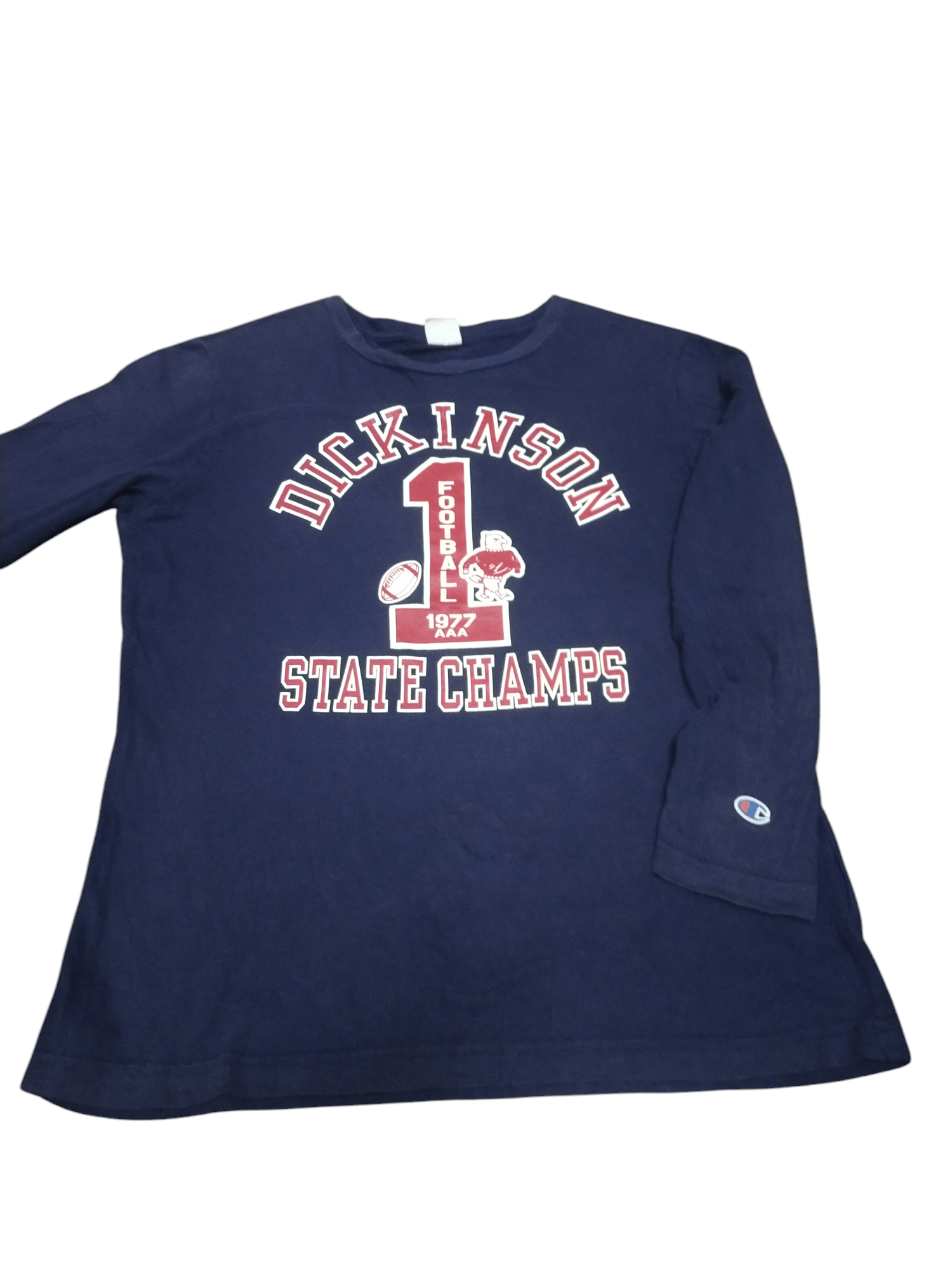 Champion × Vintage champion dickinson 1 tshirt Size US L / EU 52-54 / 3 - 1 Thumbnail