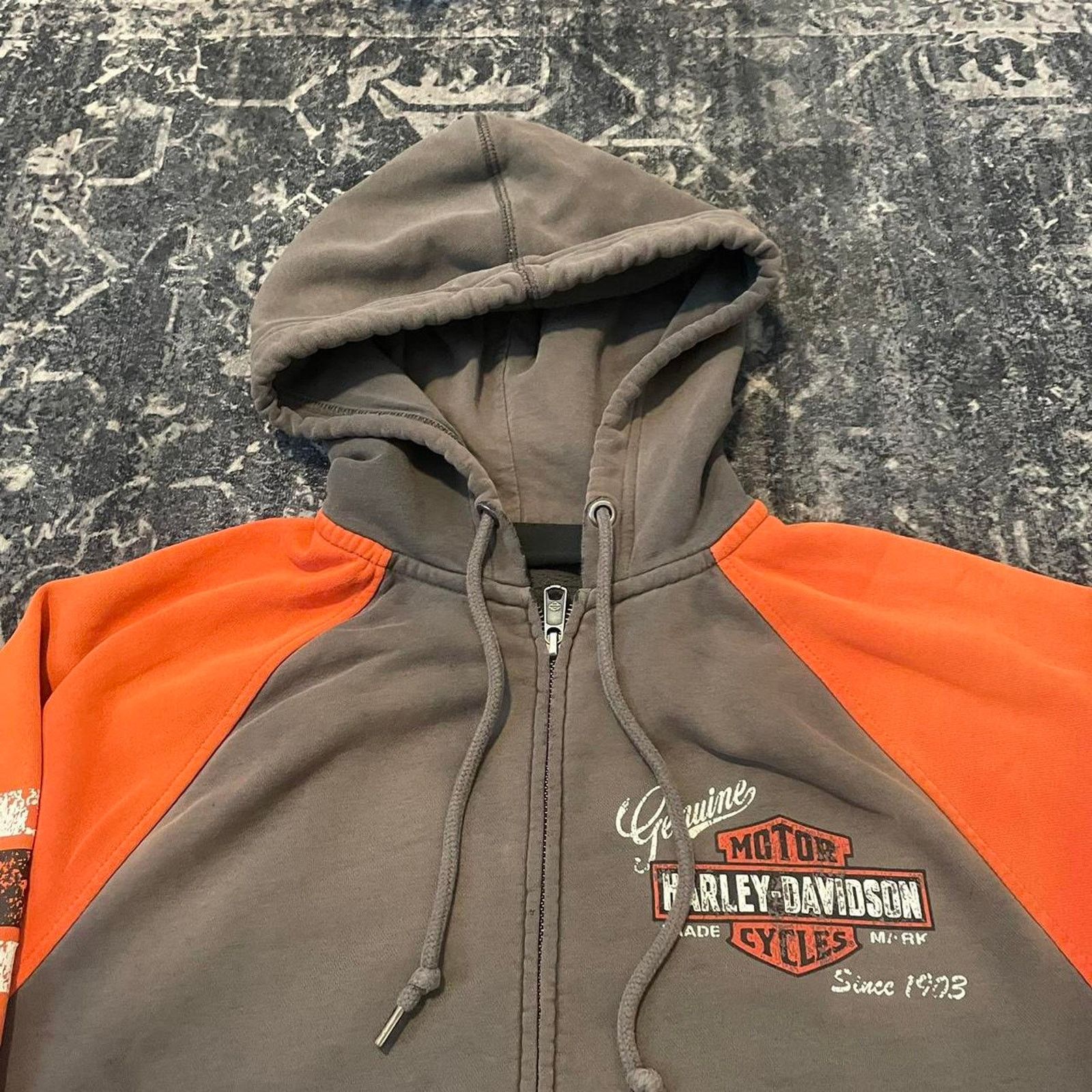Harley Davidson Vintage harley davidson zip up Size US L / EU 52-54 / 3 - 3 Thumbnail