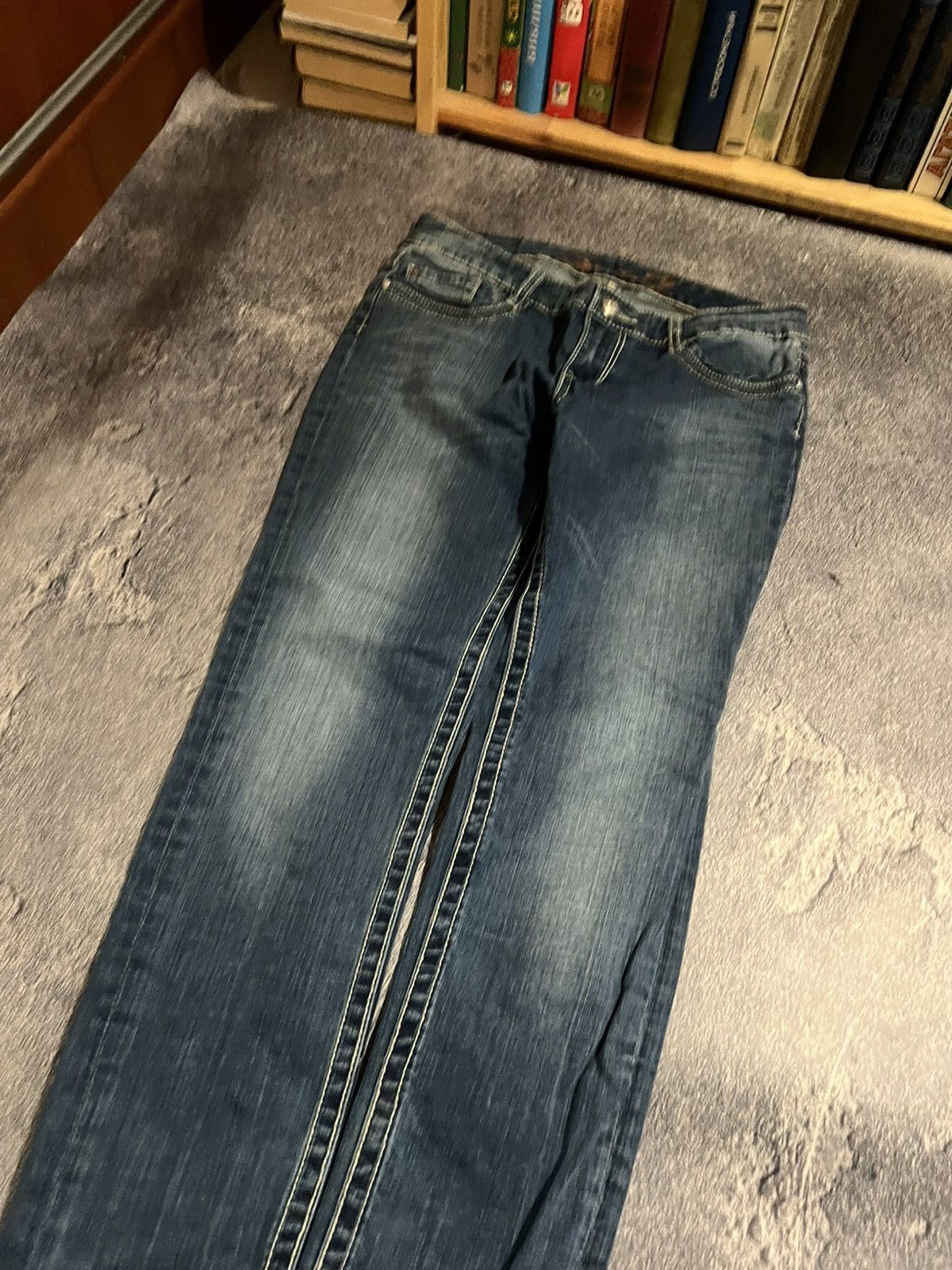 Vintage Balenciaga Style Underground / Destroyed 90 Y2K / Archive Size US 30 / EU 46 - 4 Thumbnail
