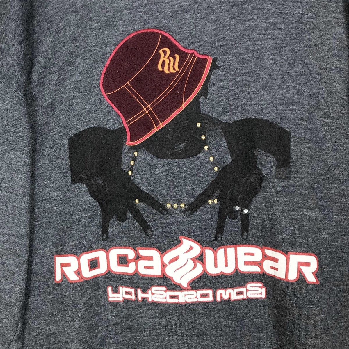 Rocawear Vintage Rocawear Ya Heard Mae Oversized Hoodie Sweater Size US XXL / EU 58 / 5 - 13 Thumbnail