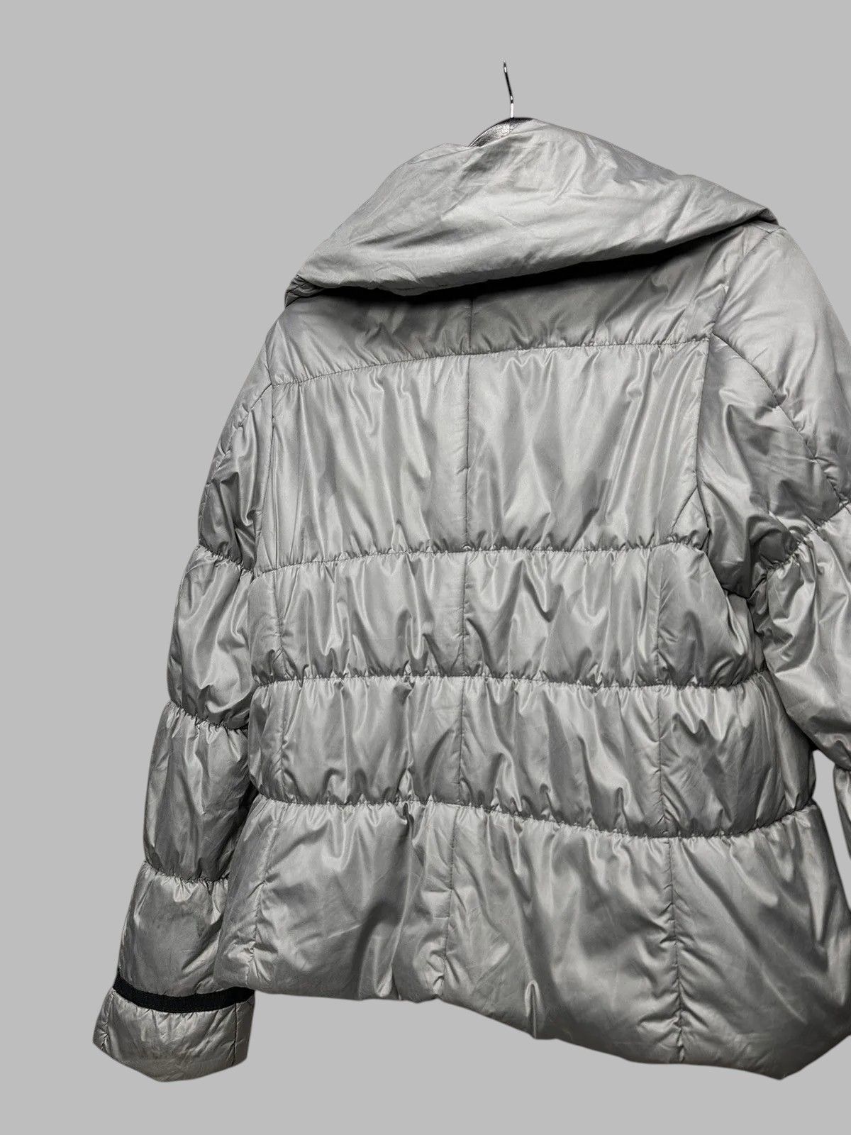 Hysteric Glamour Vintage Jacket Silver LGB Army Fur Hood Utility Y2K Size S / US 4 / IT 40 - 9 Thumbnail