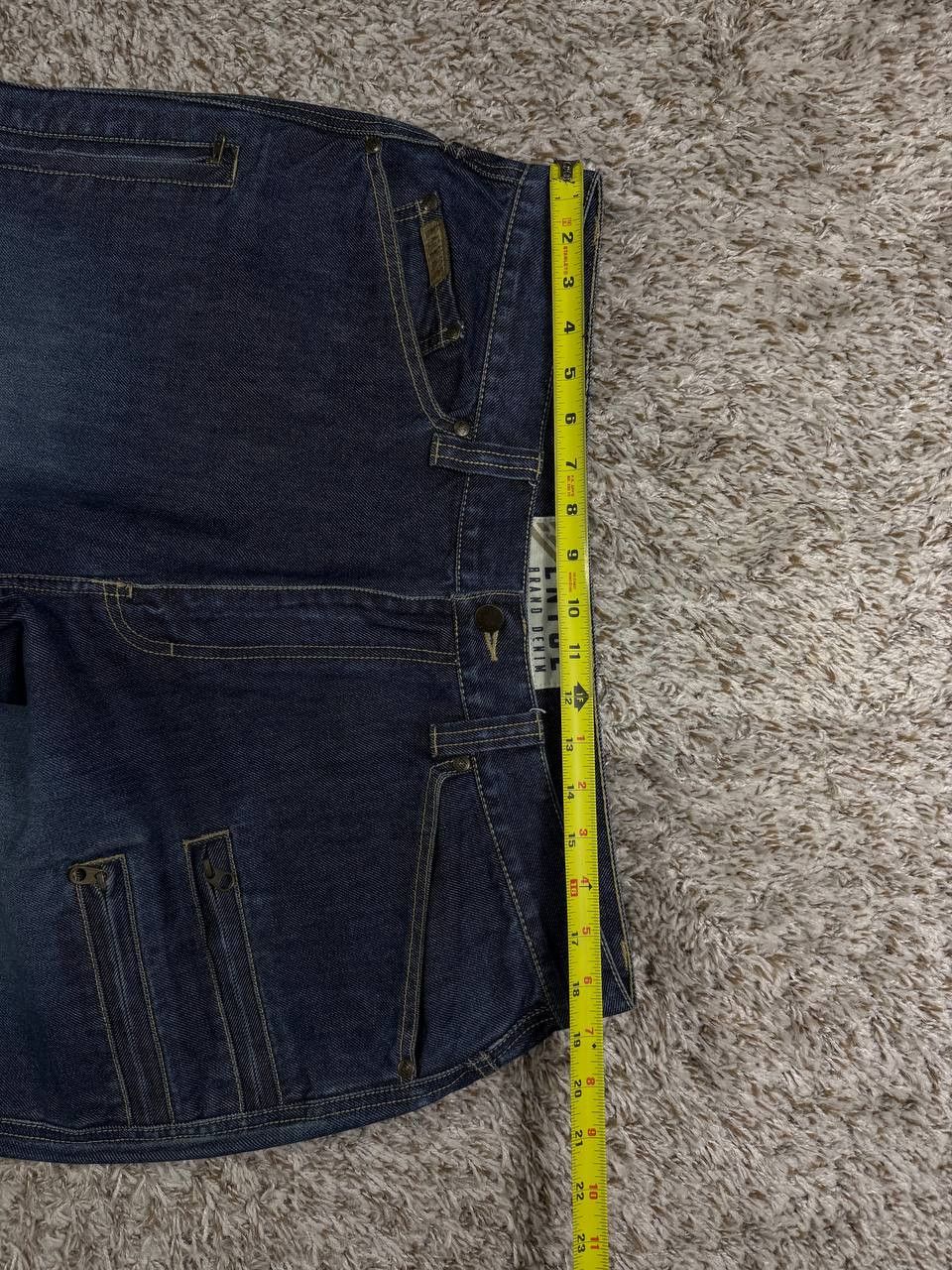 Enyce ENYCE Y2K Baggy Utility Jeans Hip Hop Multi Zipper Size US 36 / EU 52 - 8 Thumbnail