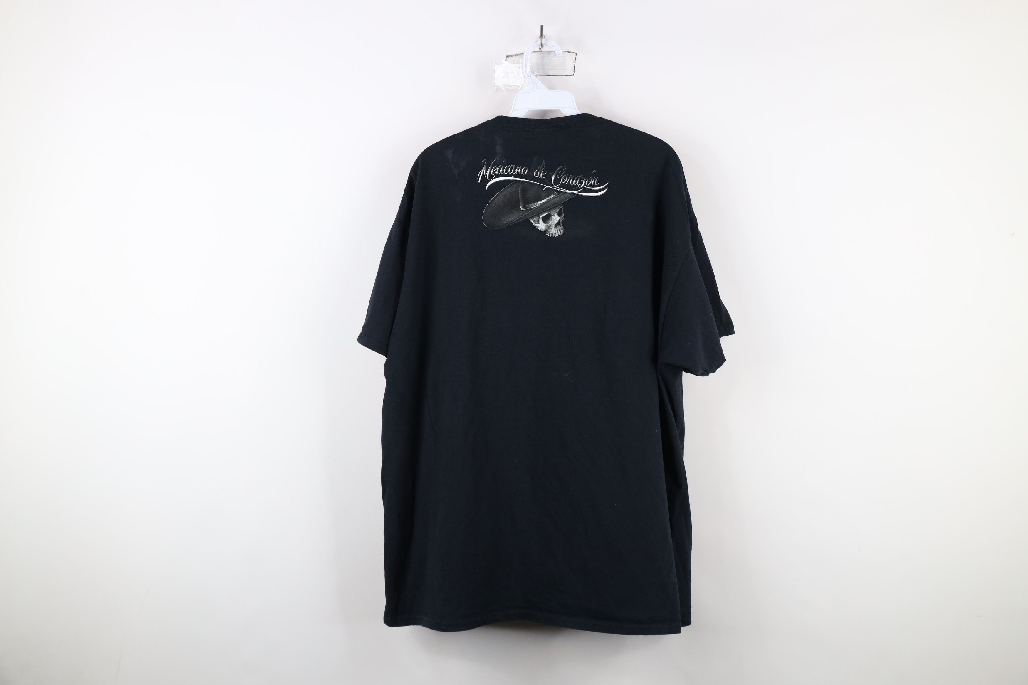Vintage Vintage Y2K Streetwear Cowboy Mexicano de Corazon T-Shirt Size US XL / EU 56 / 4 - 10 Thumbnail