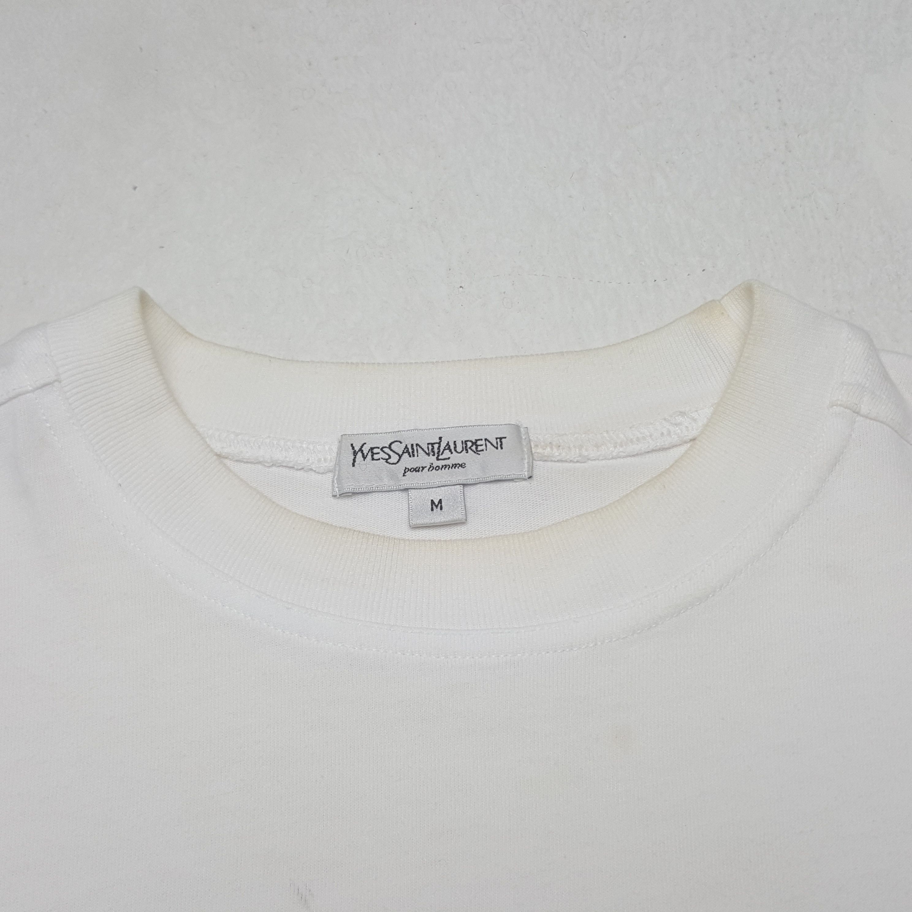 Yves Saint Laurent Vintage Yves Saint Laurent Designer Tshirt C299N57 Size US L / EU 52-54 / 3 - 4 Thumbnail