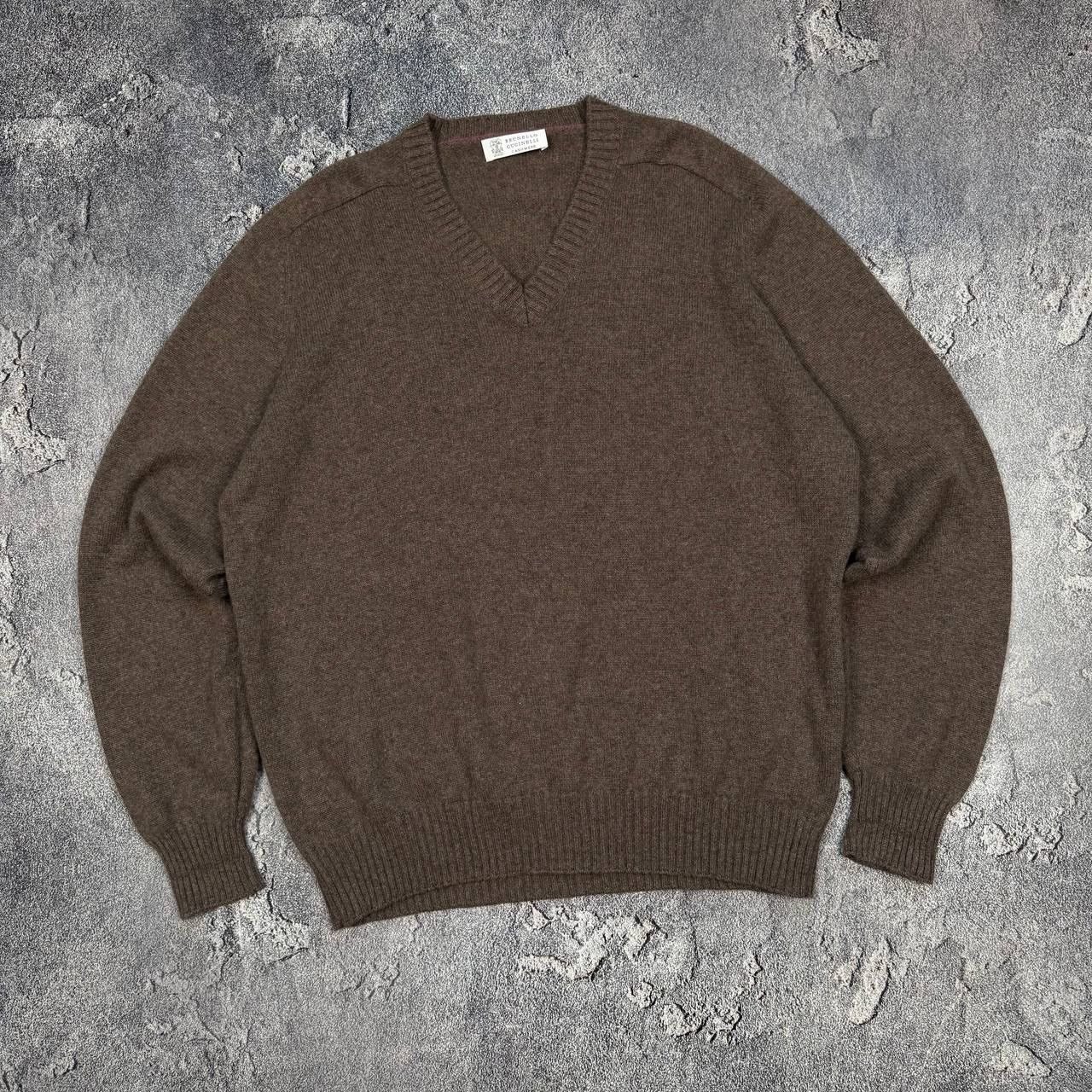 Brunello Cucinelli Brunello Cucinelli Sweater 100% Cashmere Size US L / EU 52-54 / 3 - 1 Thumbnail