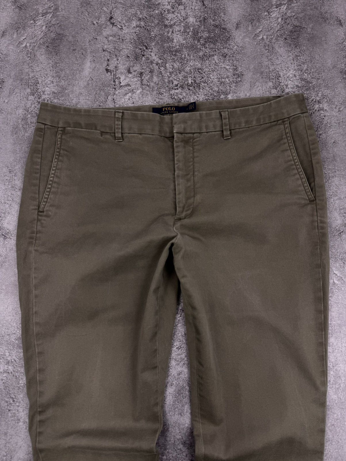 Polo Ralph Lauren Polo Ralph Lauren Women Cotton Chino Pants Khaki Size M(12) Size 34" / US 12 / IT 48 - 9 Thumbnail