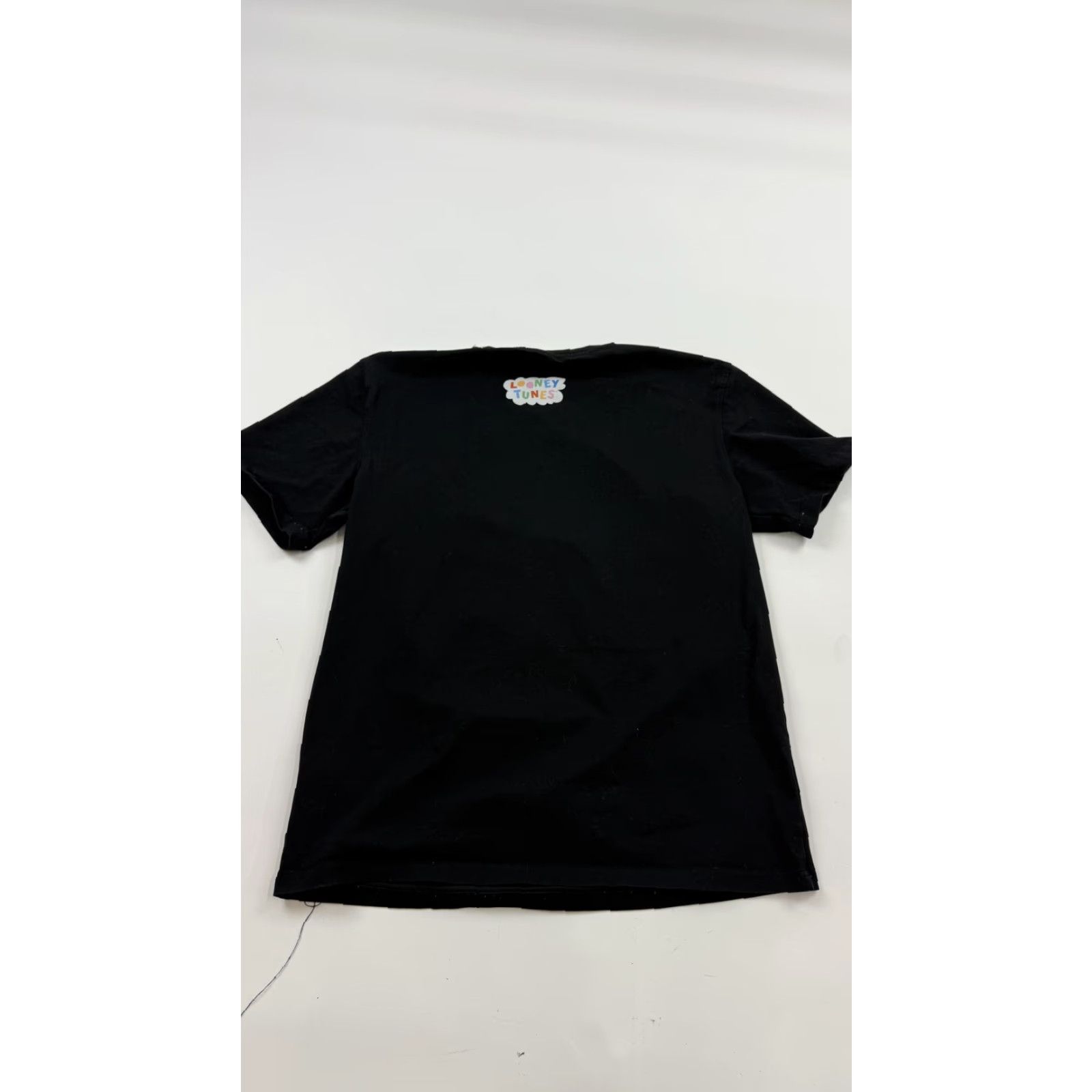 Vintage VINTAGE Looney Tunes T-Shirt Mens Medium Cartoon Embroidered Tee Short Sleeve Black Mens Size US M / EU 48-50 / 2 - 7 Thumbnail