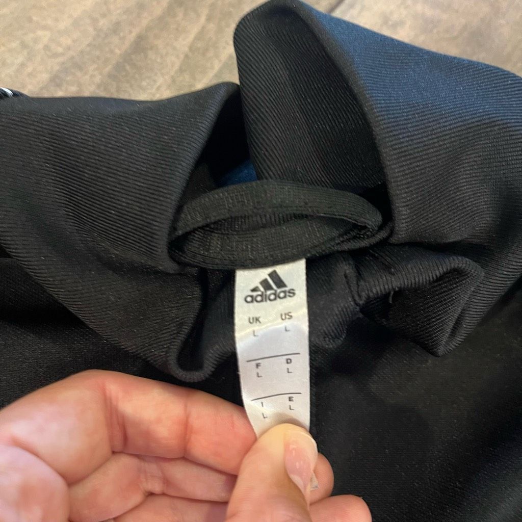 Adidas Lot of 2 Adidas Athletic Full Zip Jackets Men Large Size US L / EU 52-54 / 3 - 3 Thumbnail
