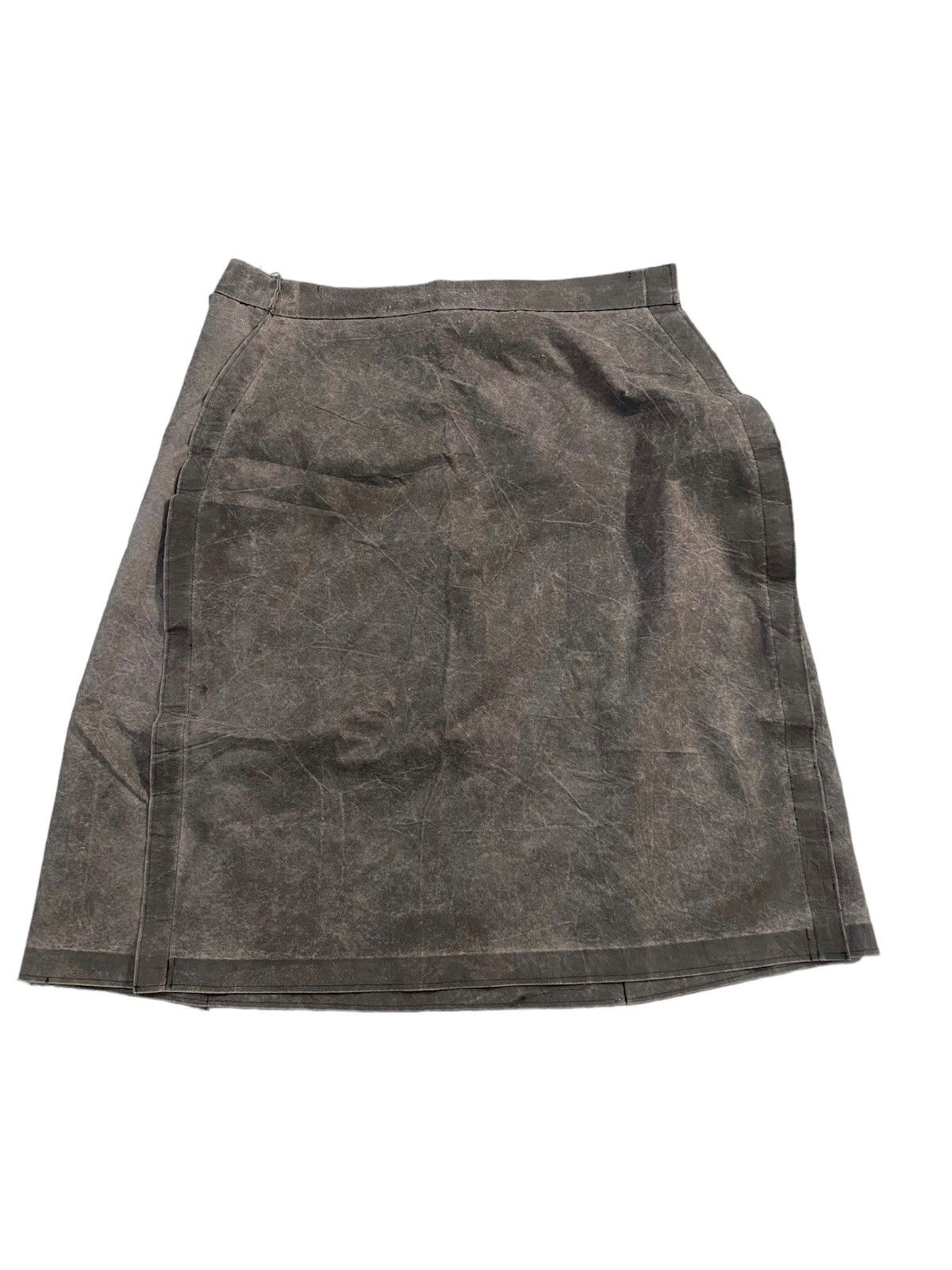 CDG by Comme des Garcons × Comme des Garcons × Comme des Garcons Black CDG Distressed Wrap Skirt Size US 30 / EU 46 - 2 Thumbnail