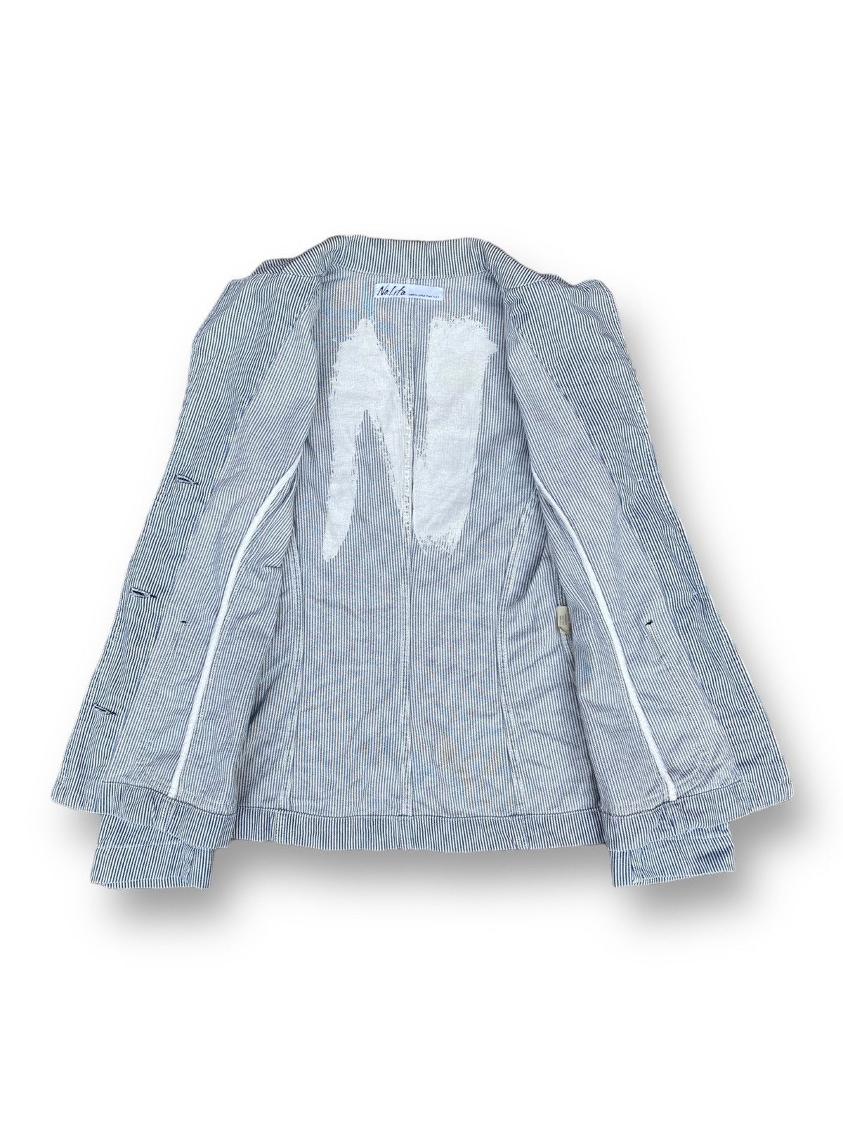 Designer × Vintage Vintage Nolita Italy Deisgner Blazer Jacket. #D2 Size S / US 4 / IT 40 - 4 Thumbnail