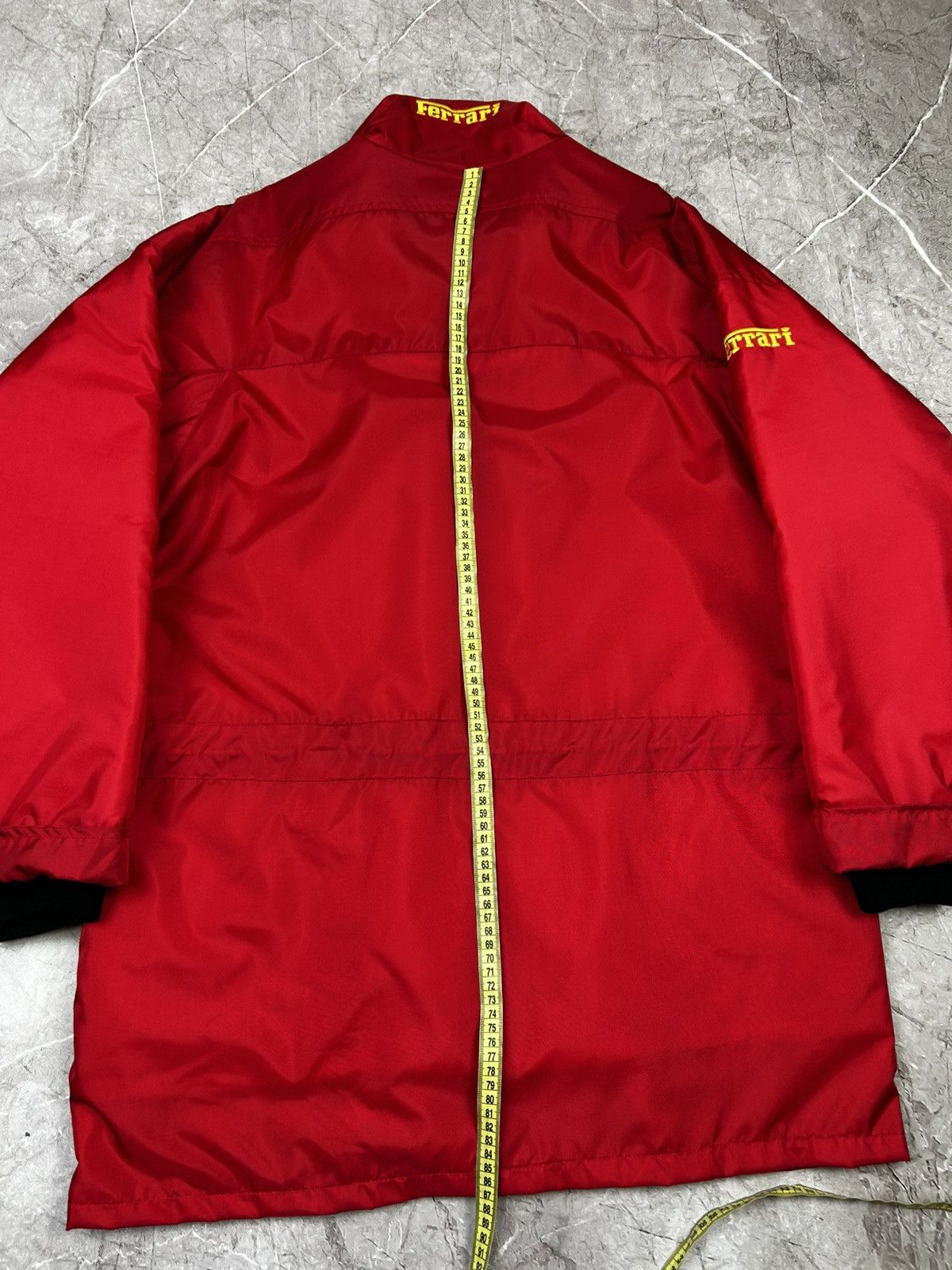 Ferrari Ferrari F1 1996 Racing Jacket Vintage Size US XL / EU 56 / 4 - 18 Thumbnail