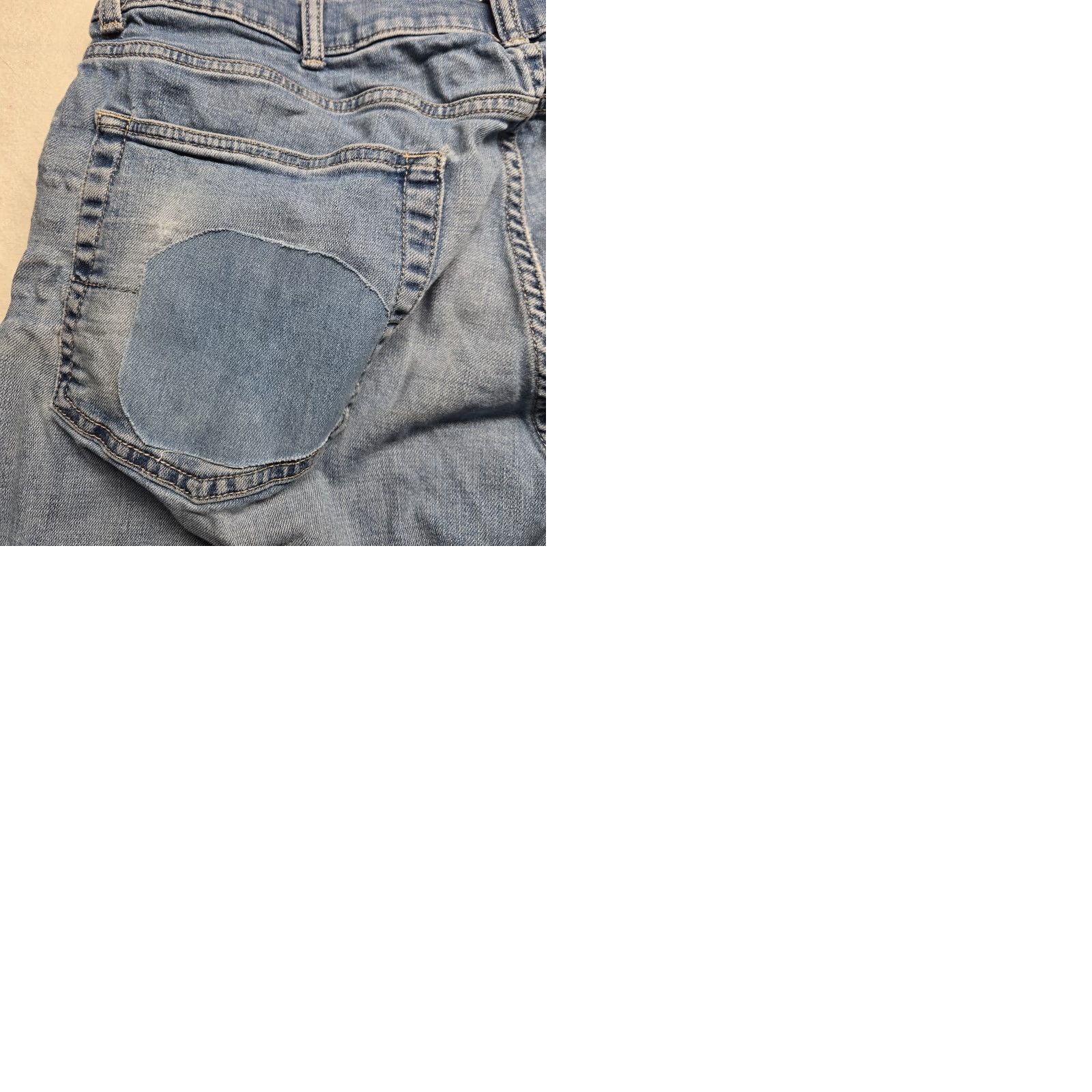 Chaps Chaps Jeans Blue Denim Straight Leg Medium Wash Casual Men's 38 X 30 Size US 38 / EU 54 - 9 Thumbnail